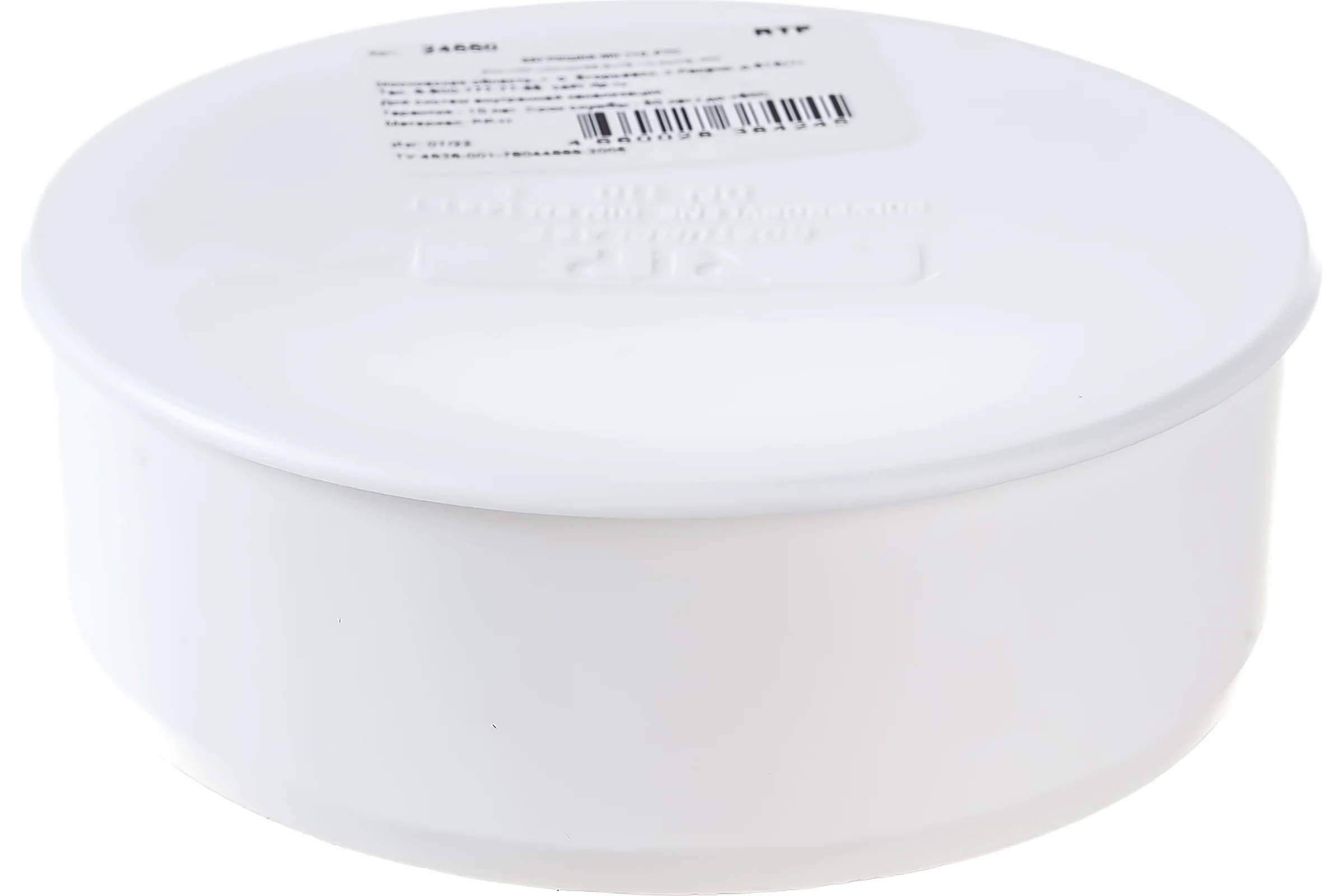 Заглушка RTP D 110 мм 24550