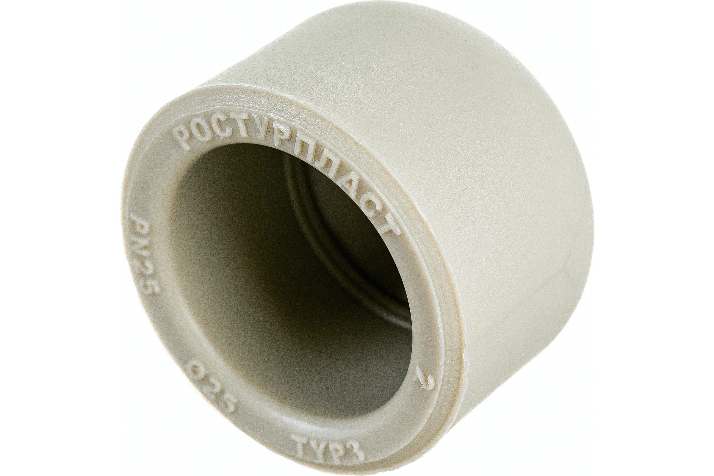 Заглушка RTP PN25 D25, серая 10909