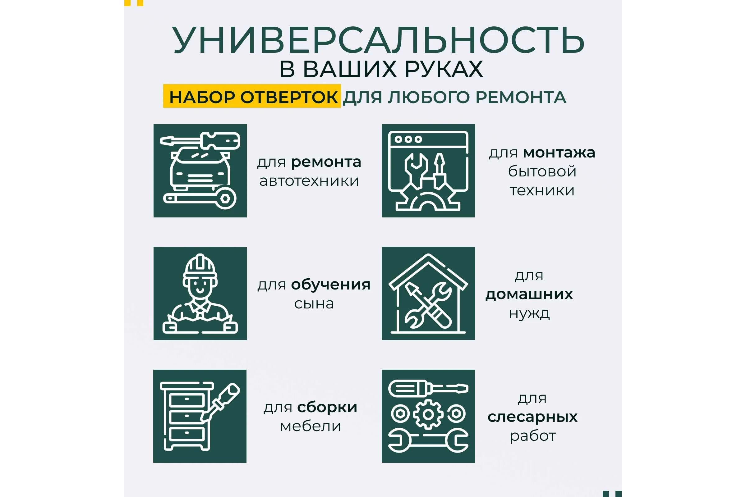 Набор отверток КЭС Стандарт 3 шт. 31000001