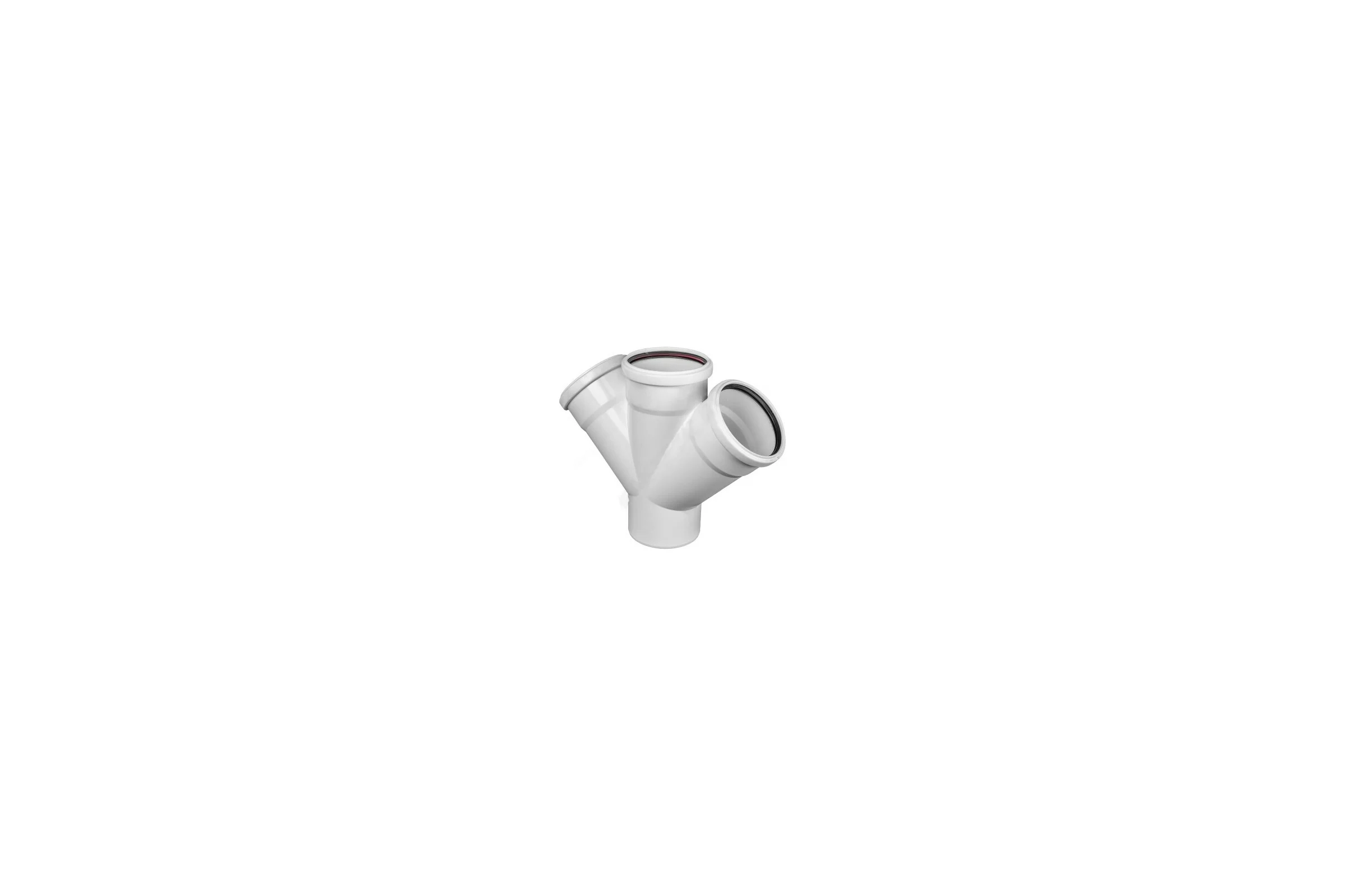 Крестовина RTP одноплоскостная, D 110x110x110, 45 24763
