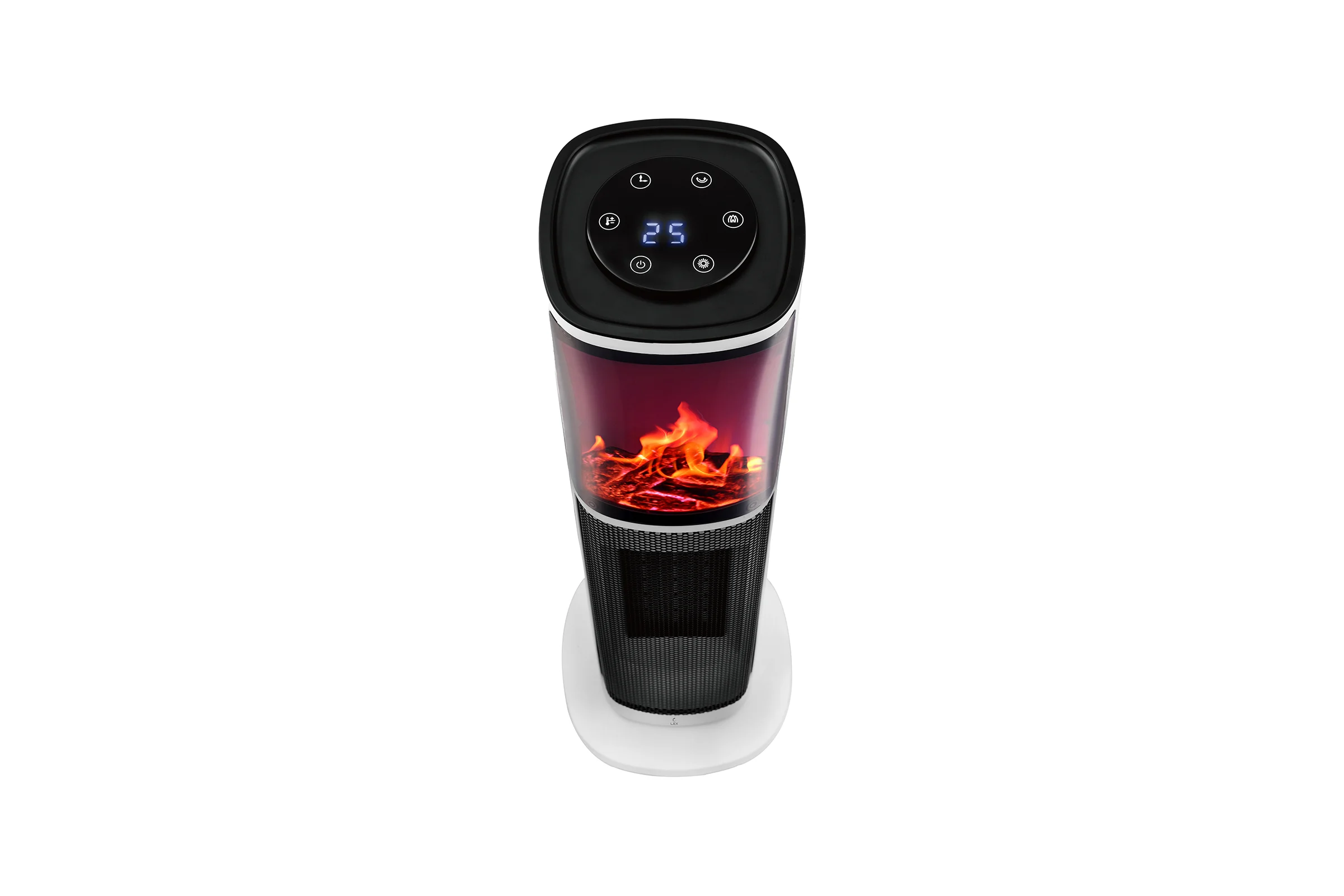 Тепловентилятор керамический LEX LXCR 1524 2000 Вт, белый LXCR1524