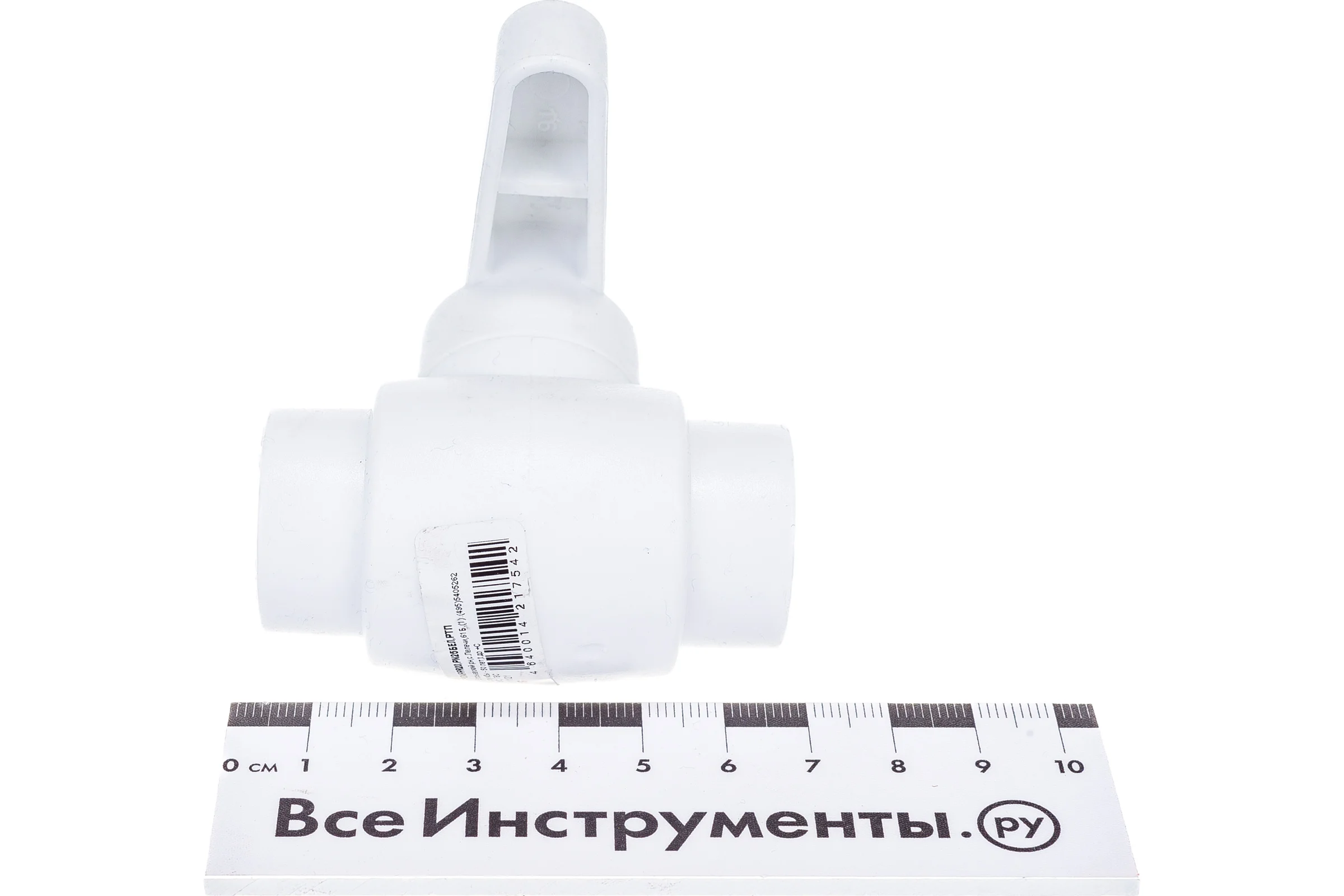 Кран шаровой RTP стандарт D20 мм 25846