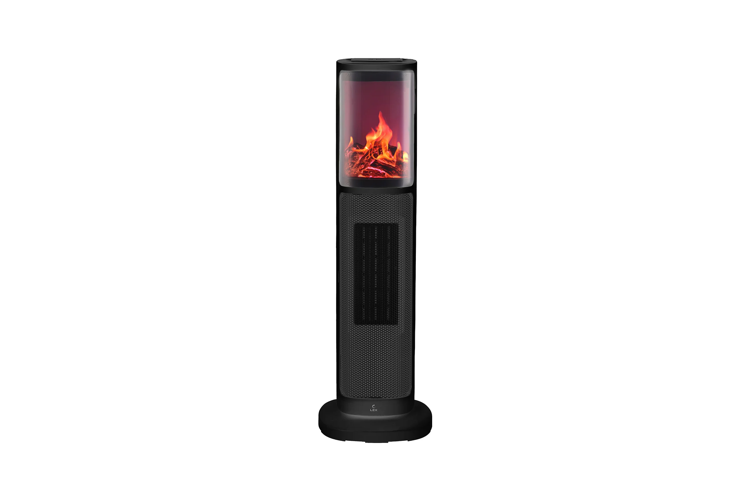 Тепловентилятор керамический LEX LXCR 1525 2000 Вт, черный LXCR1525