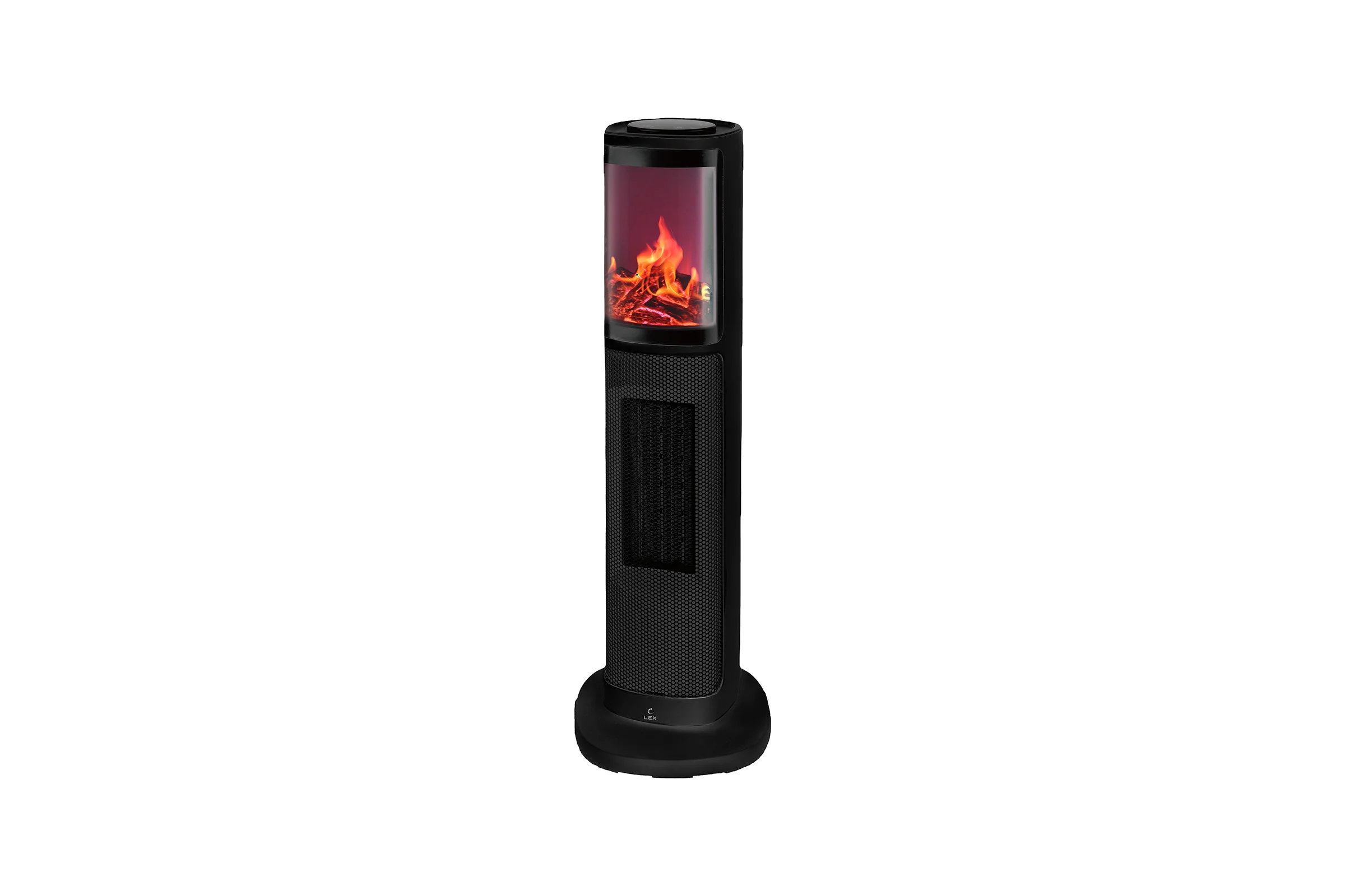 Тепловентилятор керамический LEX LXCR 1525 2000 Вт, черный LXCR1525