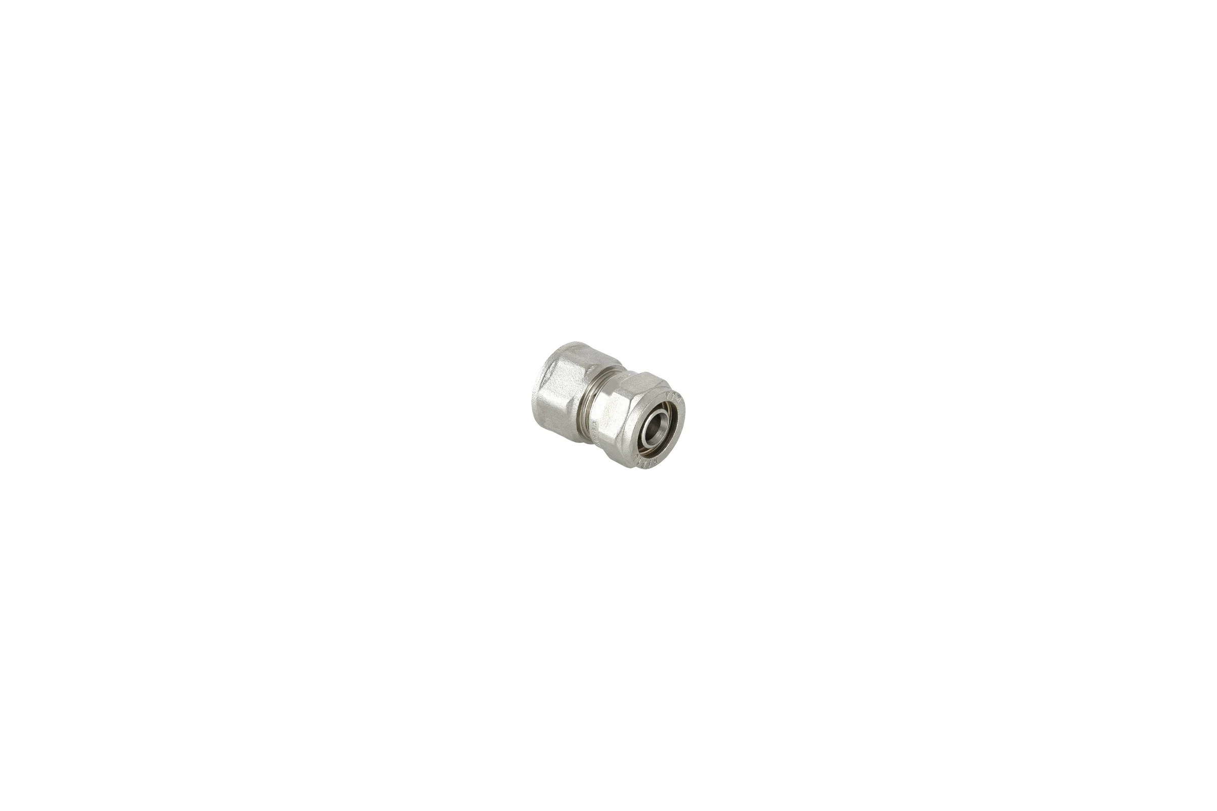 Комплект Valtec _34 VI7 Обжимной соединитель с переходом на внутреннюю резьбу 16x3/4 VTm.302.N.001605 5 штук VT.VI7.K34.302001605.5