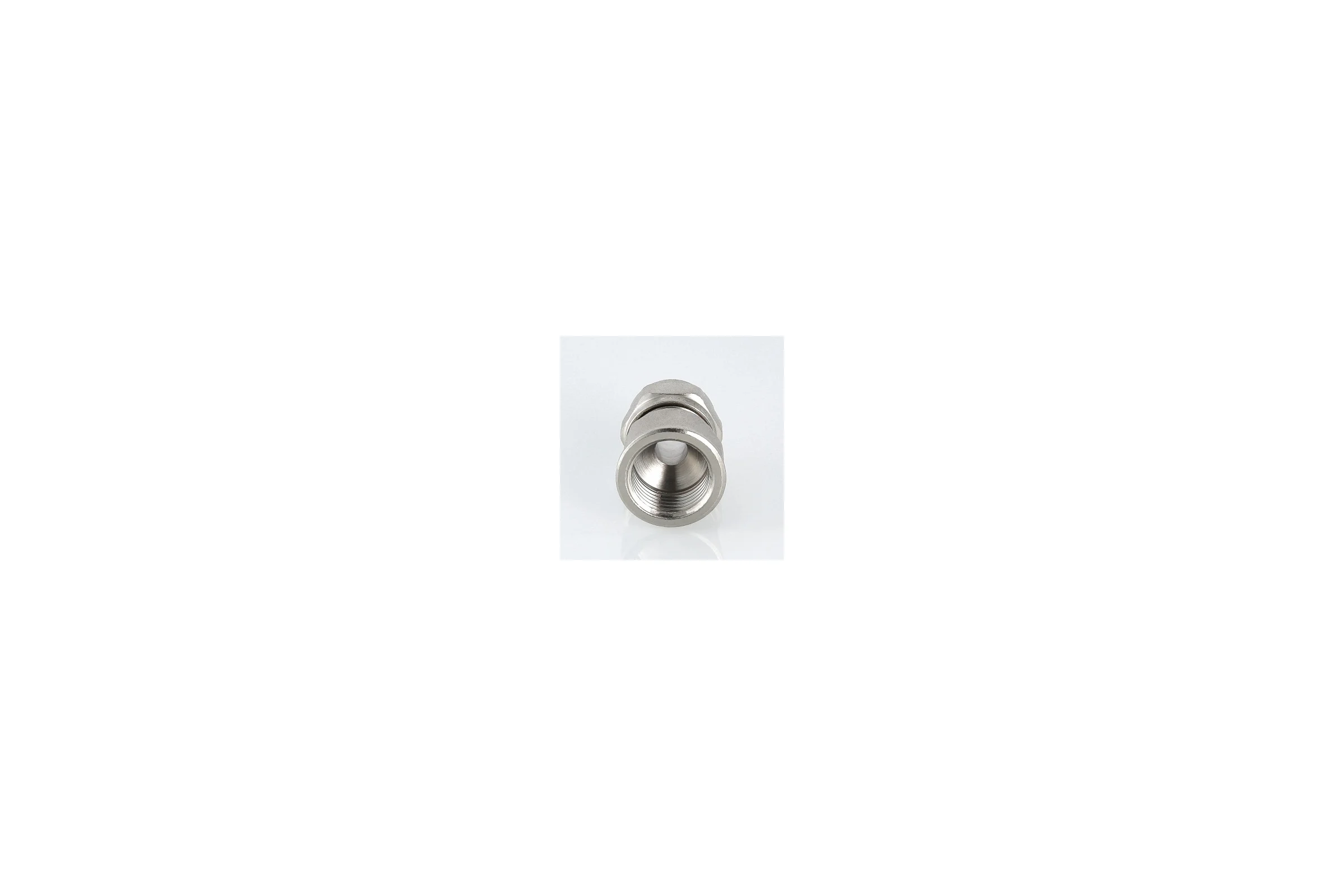 Комплект Valtec _33 VI7 Соединитель обжимной с переходом на вн. р. 16x1/2" VTm.302.N.001604 5 штук VT.VI7.K33.302001604.5