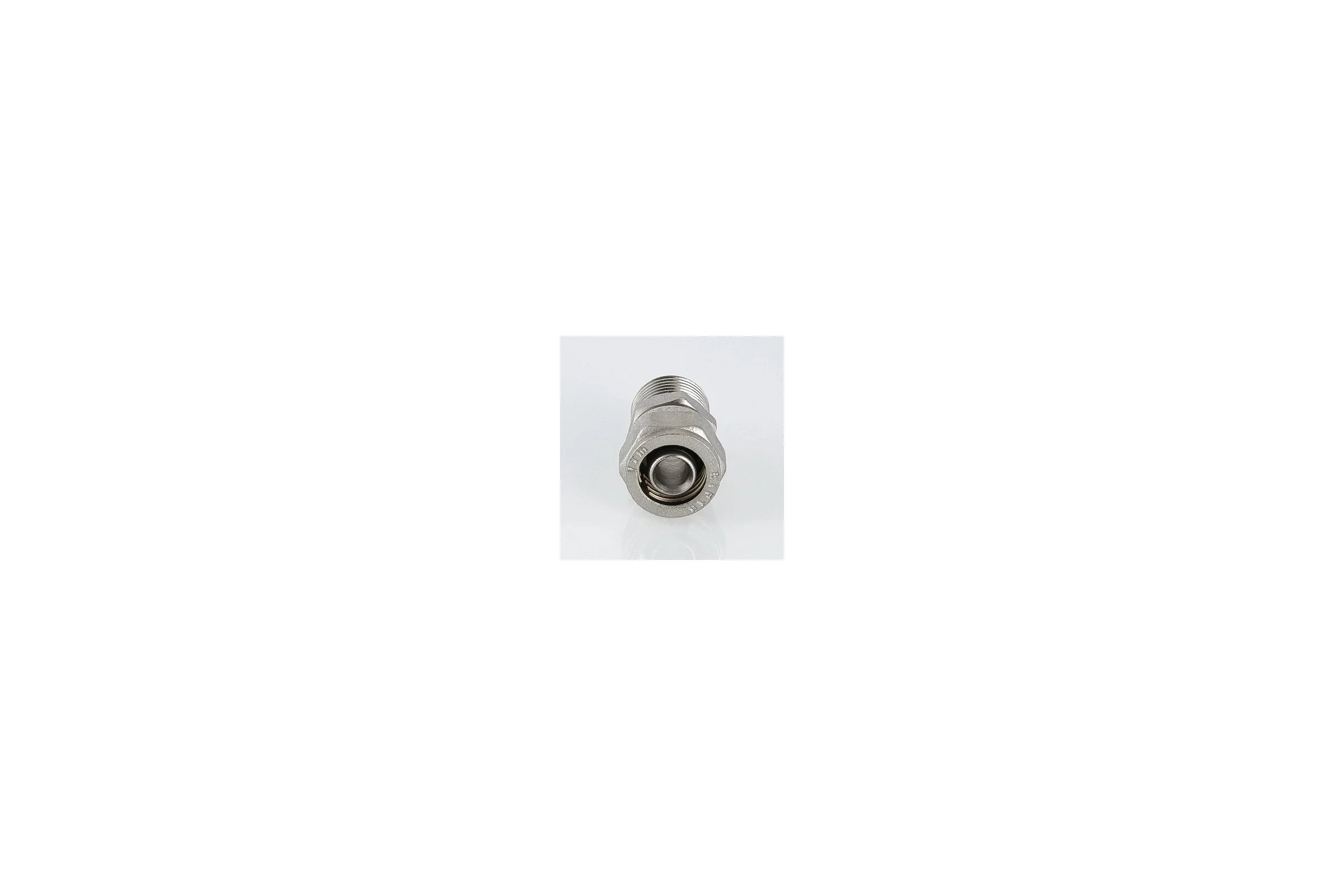 Комплект Valtec _30 VI7 Соединитель обжимной с переходом на нар. р. 16x1/2" VTm.301.N.001604 5 штук VT.VI7.K30.301001604.5