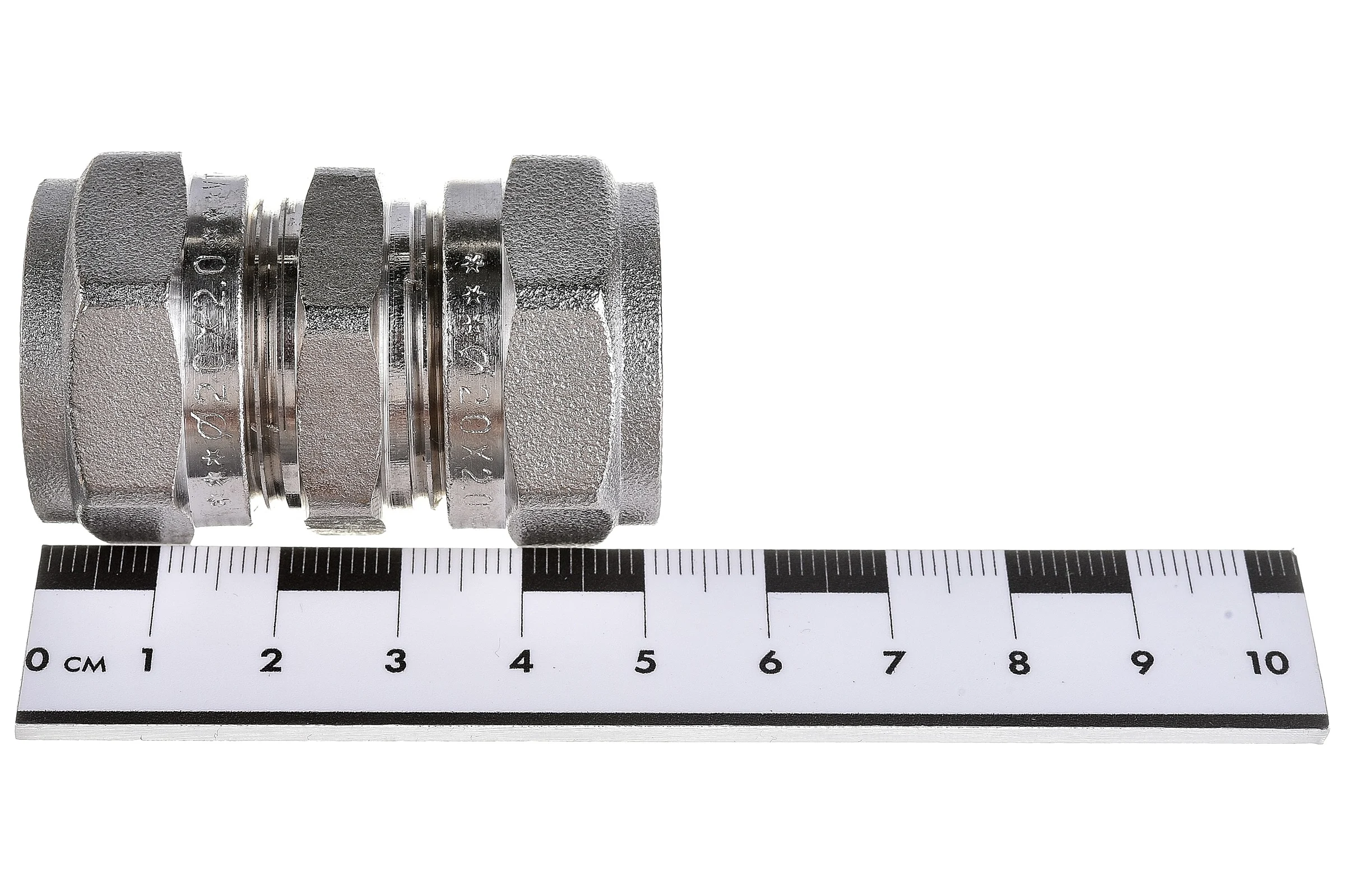Комплект Valtec _37 VI7 Соединитель обжимной 20 VTm.303.N.002020 5 штук VT.VI7.K37.303002020.5