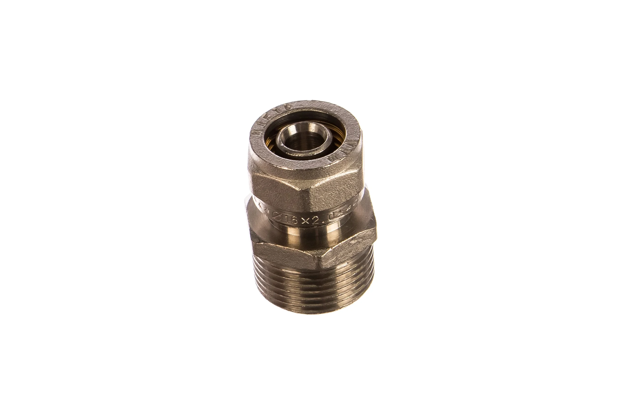 Комплект Valtec _31 VI7 Соединитель обжимной с переходом на нар. р. 16x3/4 VTm.301.N.001605 5 штук VT.VI7.K31.301001605.5