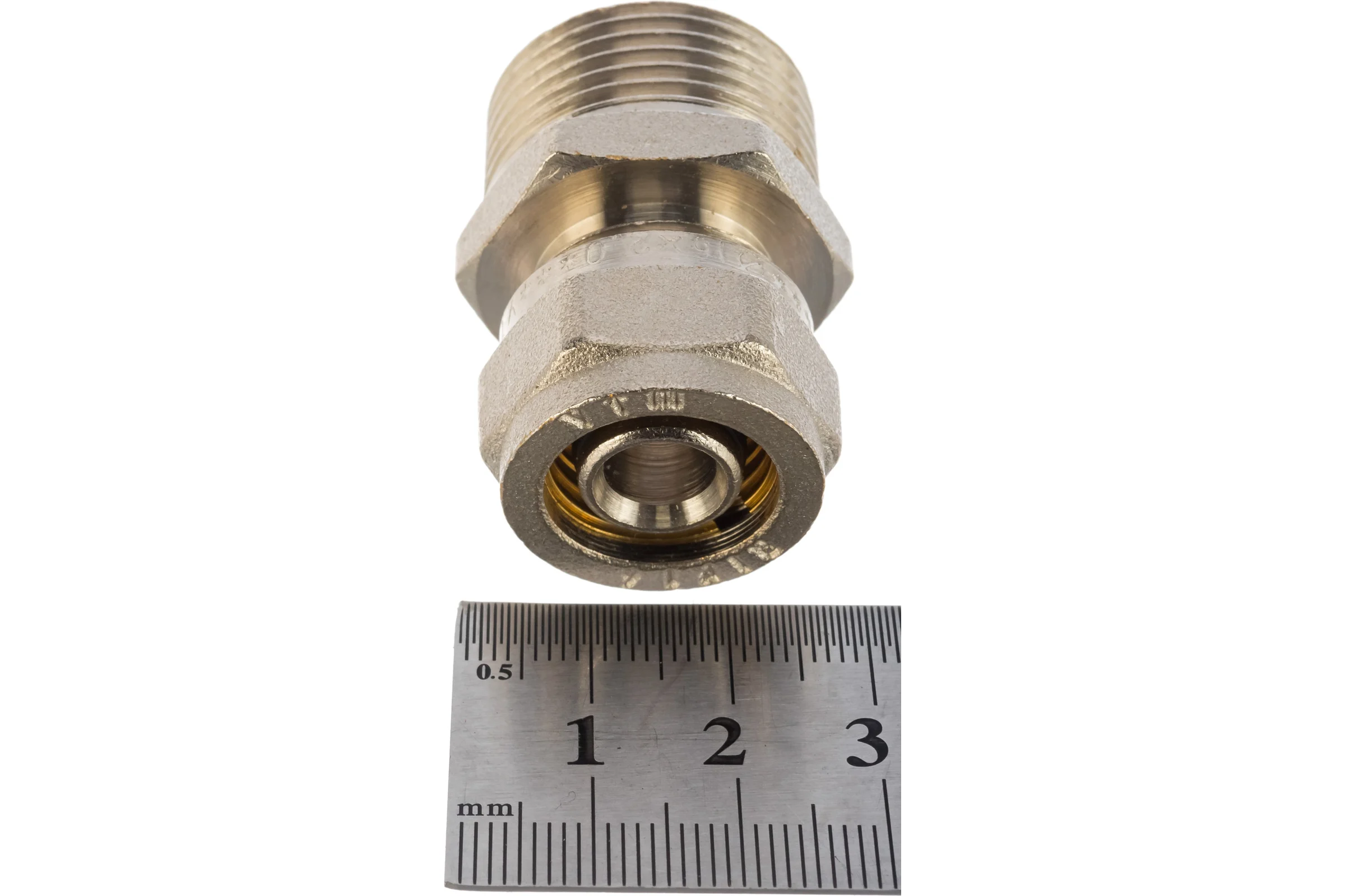 Комплект Valtec _31 VI7 Соединитель обжимной с переходом на нар. р. 16x3/4 VTm.301.N.001605 5 штук VT.VI7.K31.301001605.5