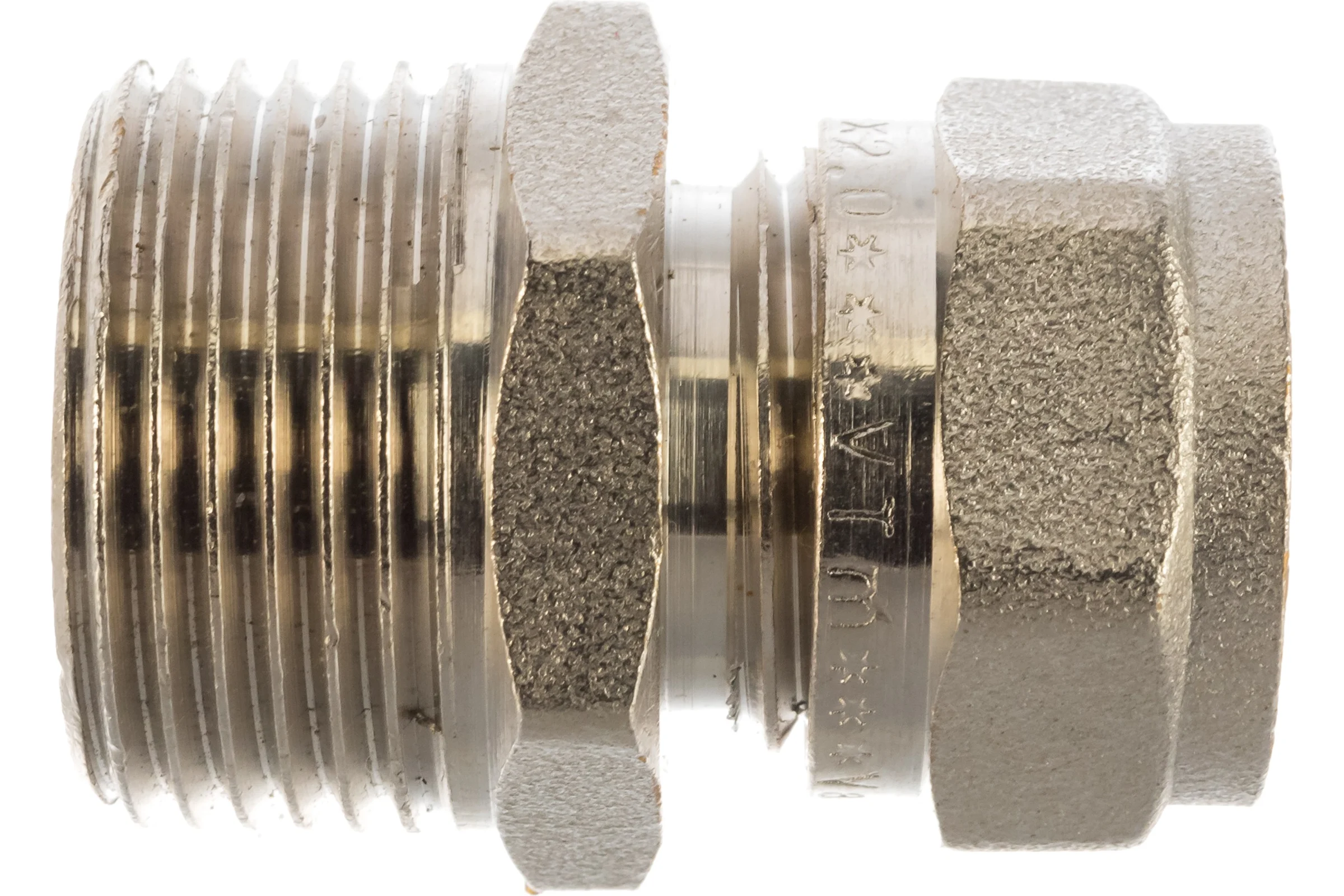 Комплект Valtec _31 VI7 Соединитель обжимной с переходом на нар. р. 16x3/4 VTm.301.N.001605 5 штук VT.VI7.K31.301001605.5