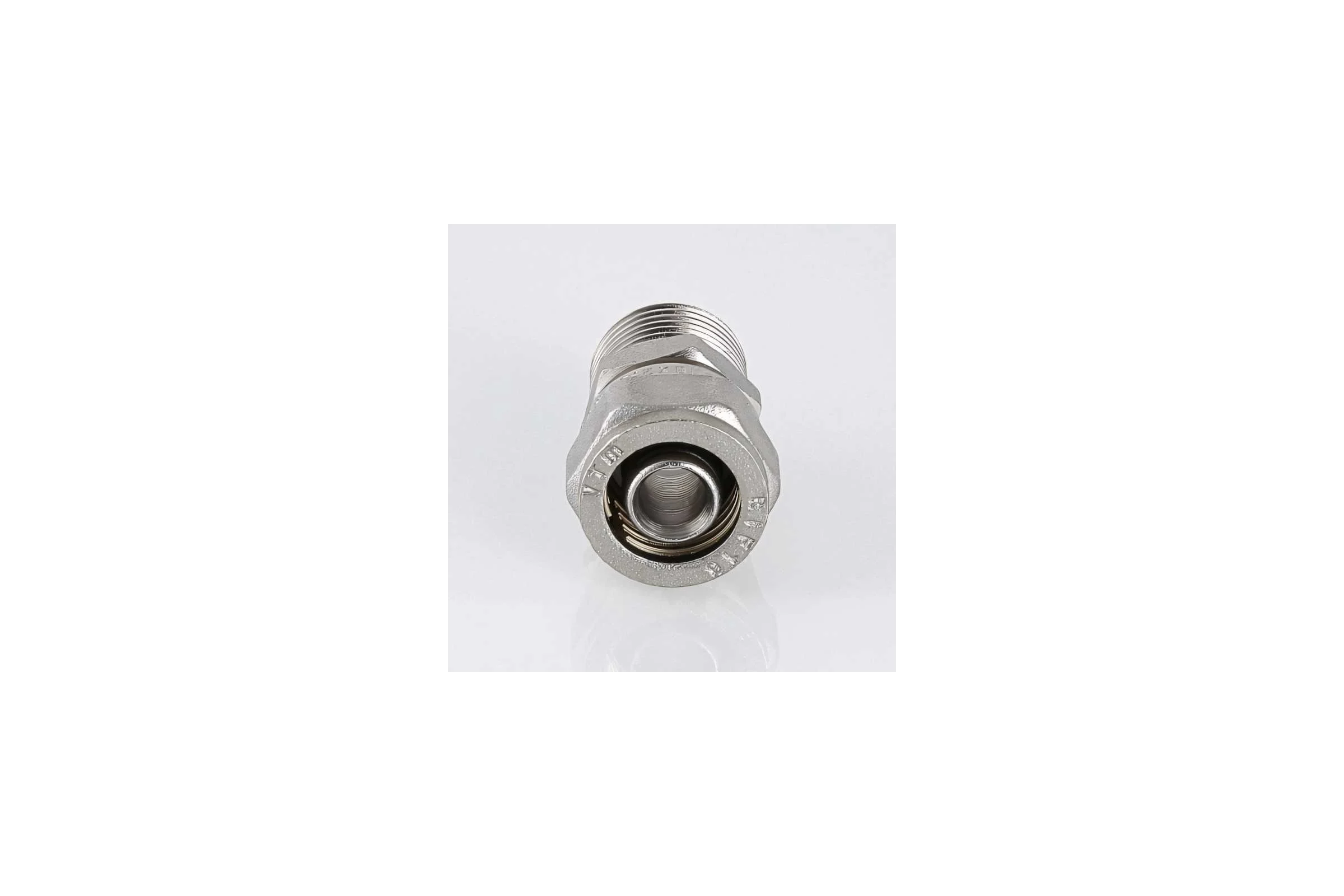 Комплект Valtec_73 VI7 Соединитель обжимной с переходом на нар. р. 26x1 VTm.301.N.002606 (Упаковка 5 штук) VT.VI7.K73.301002606.5