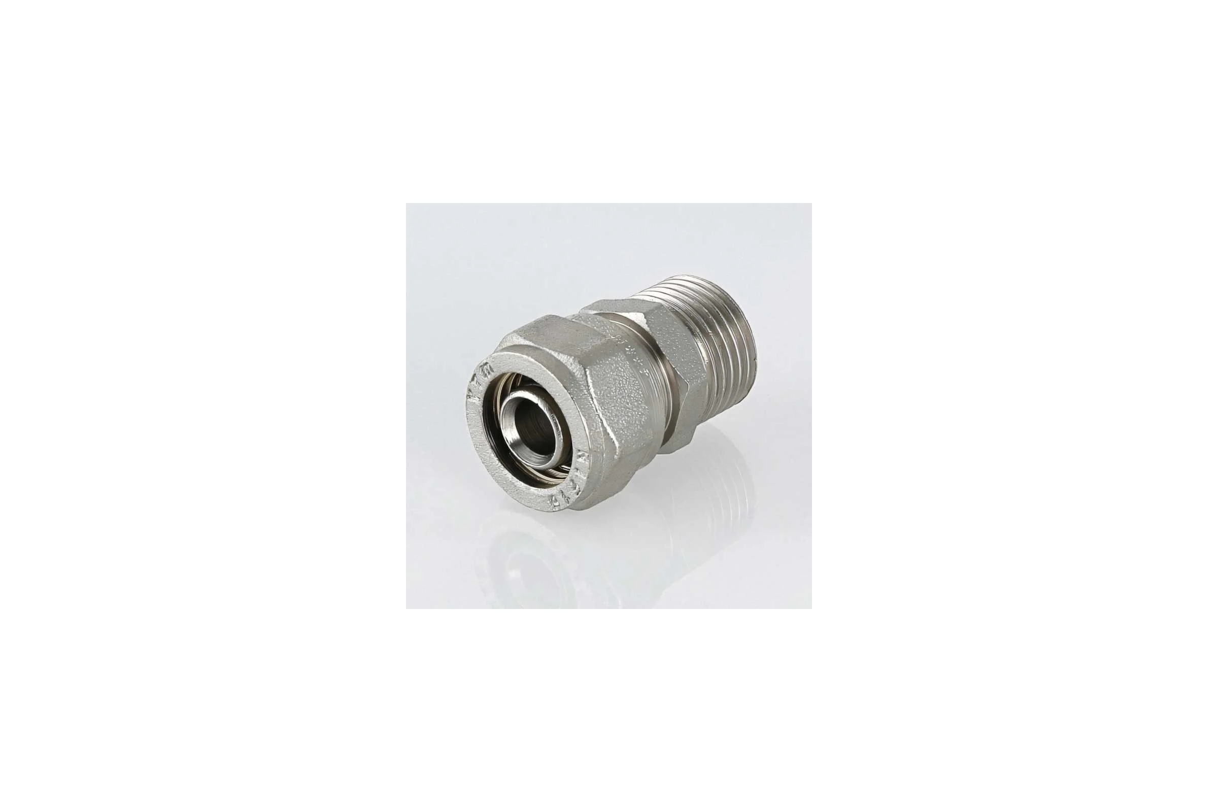 Комплект Valtec_73 VI7 Соединитель обжимной с переходом на нар. р. 26x1 VTm.301.N.002606 (Упаковка 5 штук) VT.VI7.K73.301002606.5