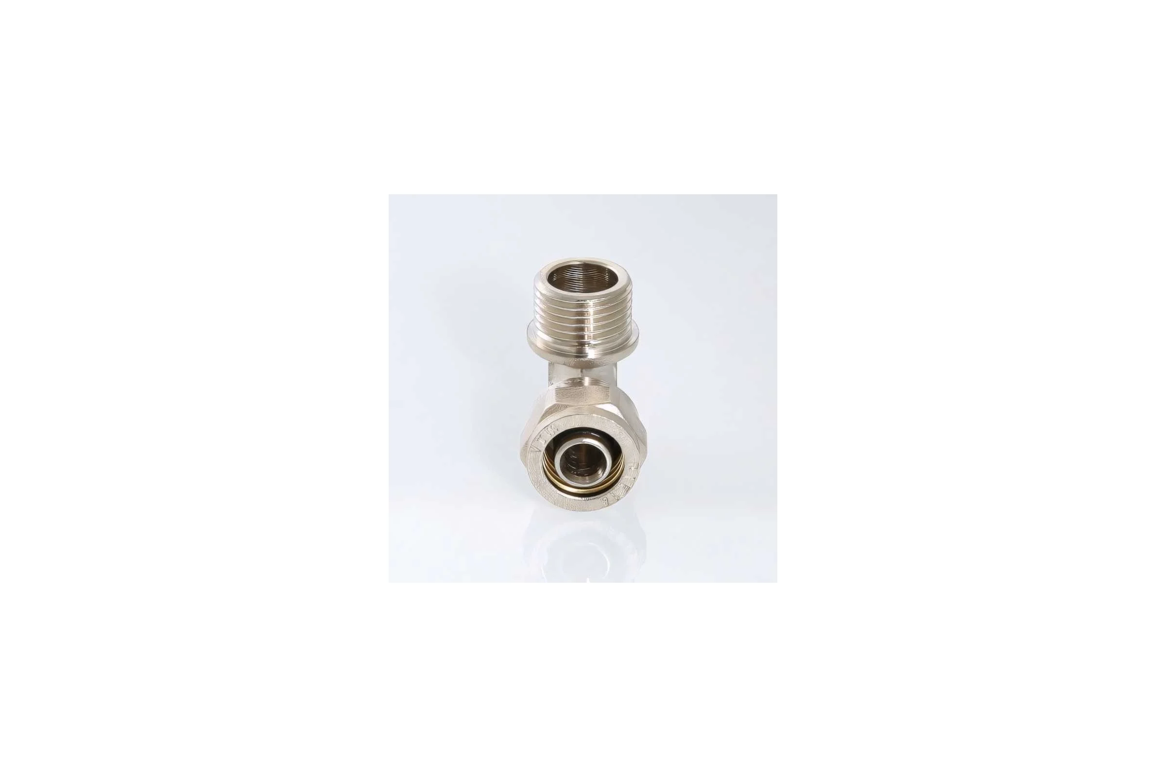Комплект Valtec _42 VI7 Угольник обжимной с переходом на нар. р. 16x1/2 VTm.353.N.001604 5 штук VT.VI7.K42.353001604.5