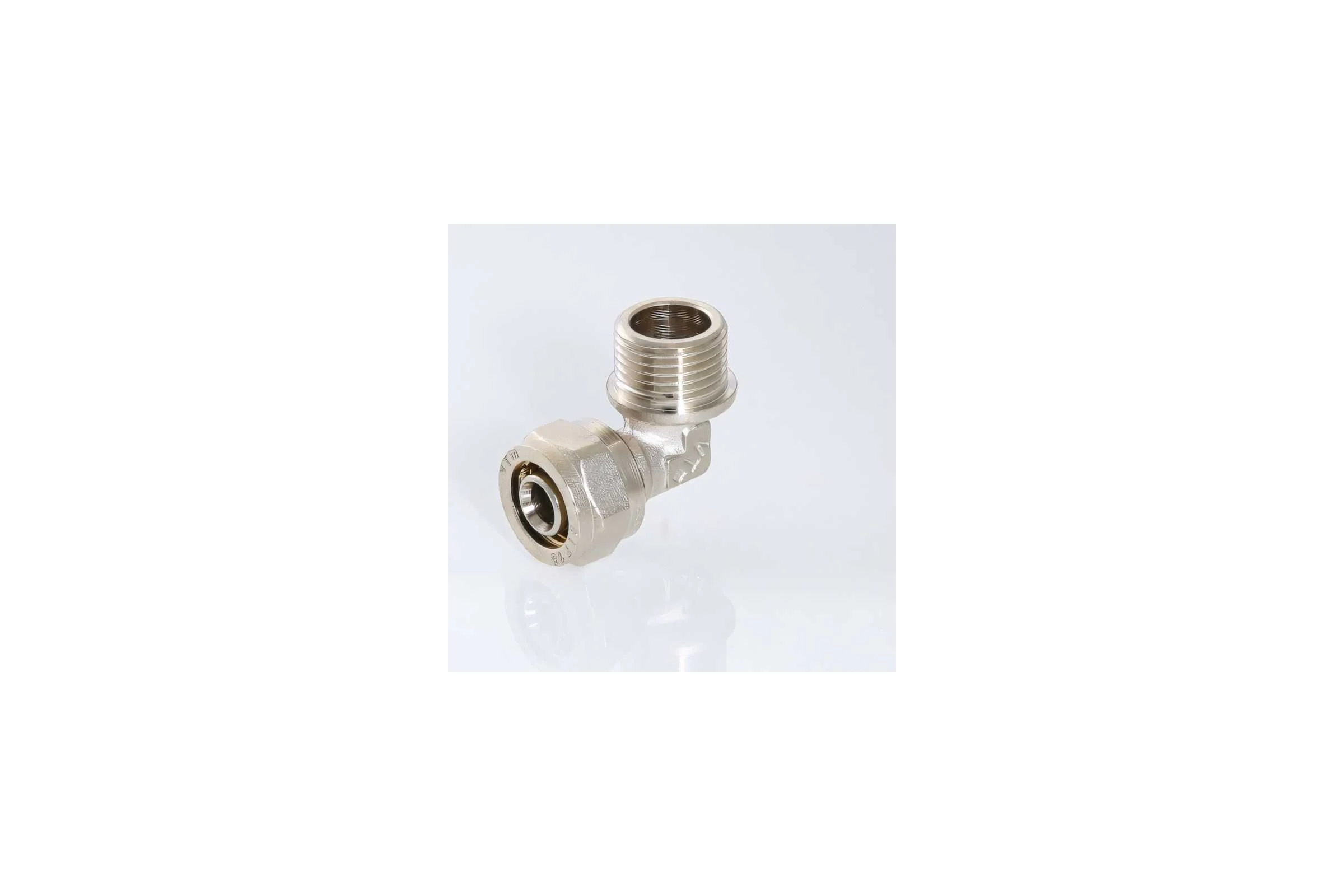Комплект Valtec _42 VI7 Угольник обжимной с переходом на нар. р. 16x1/2 VTm.353.N.001604 5 штук VT.VI7.K42.353001604.5
