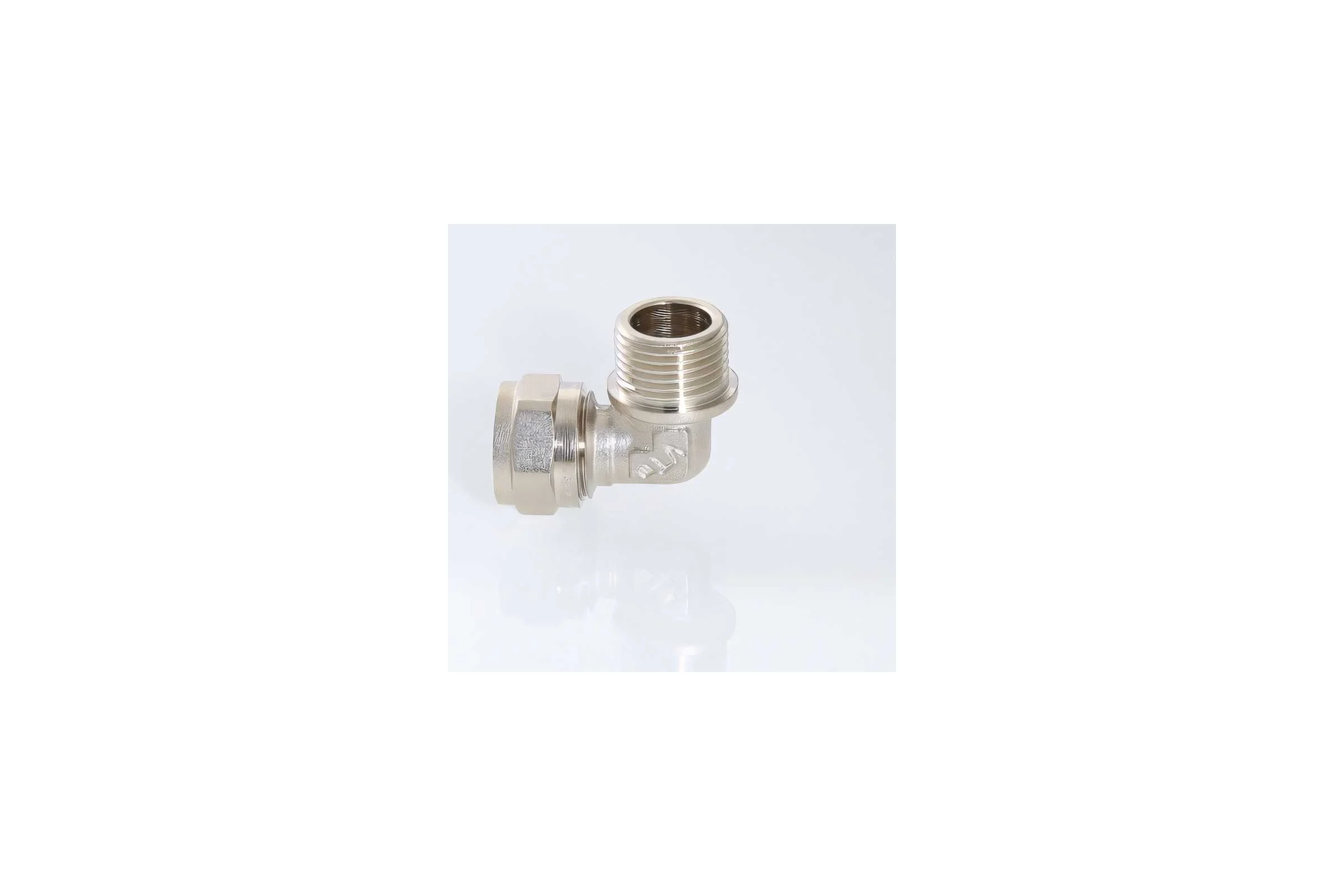 Комплект Valtec _42 VI7 Угольник обжимной с переходом на нар. р. 16x1/2 VTm.353.N.001604 5 штук VT.VI7.K42.353001604.5