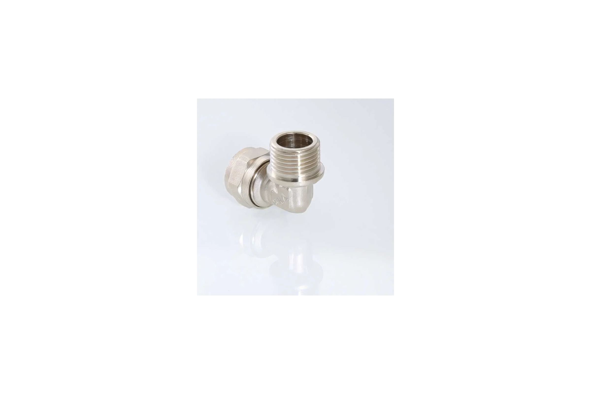 Комплект Valtec _42 VI7 Угольник обжимной с переходом на нар. р. 16x1/2 VTm.353.N.001604 5 штук VT.VI7.K42.353001604.5