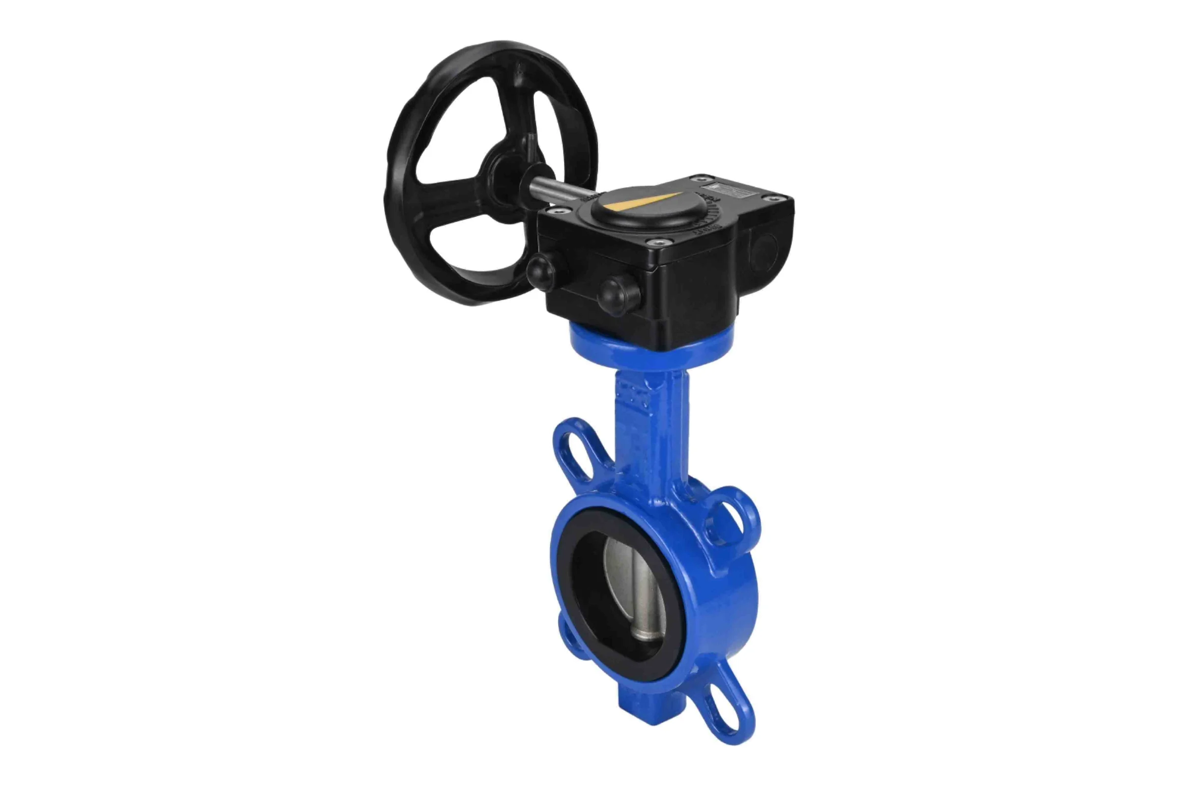 Затвор DN.ru WCB-316L-VITON Ду300 Ру16 с редуктором HAM-4 D050-13082