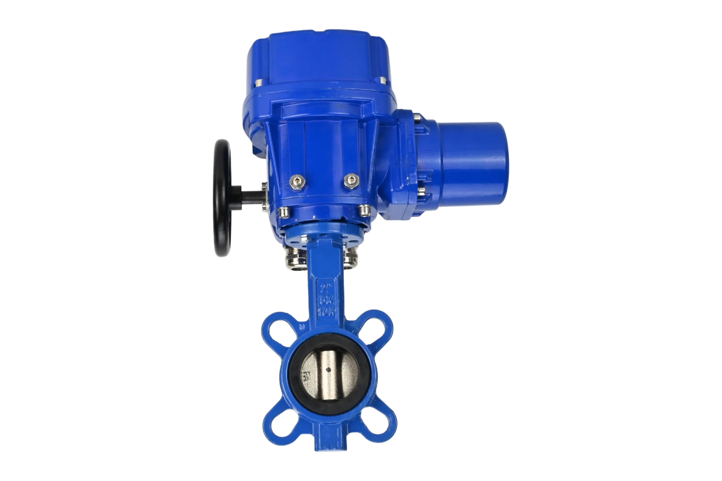 Затвор DN.ru GGG50-316L-EPDM Ду100 Ру16 с электроприводом QT-W (M)-010 220В D050-12811