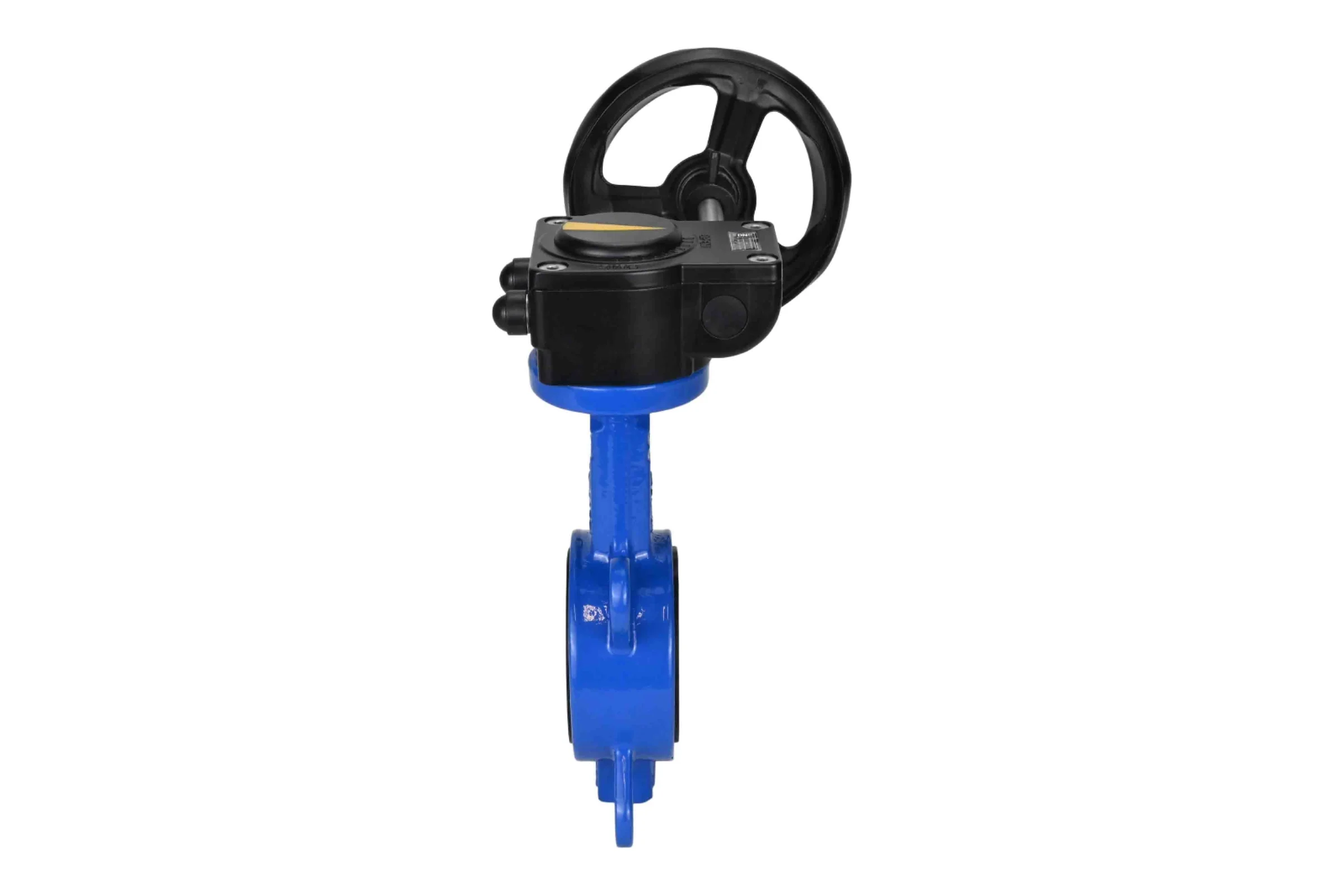 Затвор дисковый поворотный DN.ru GGG50-316L-EPDM Ду200 Ру16 с редуктором HAM-2 D050-12991
