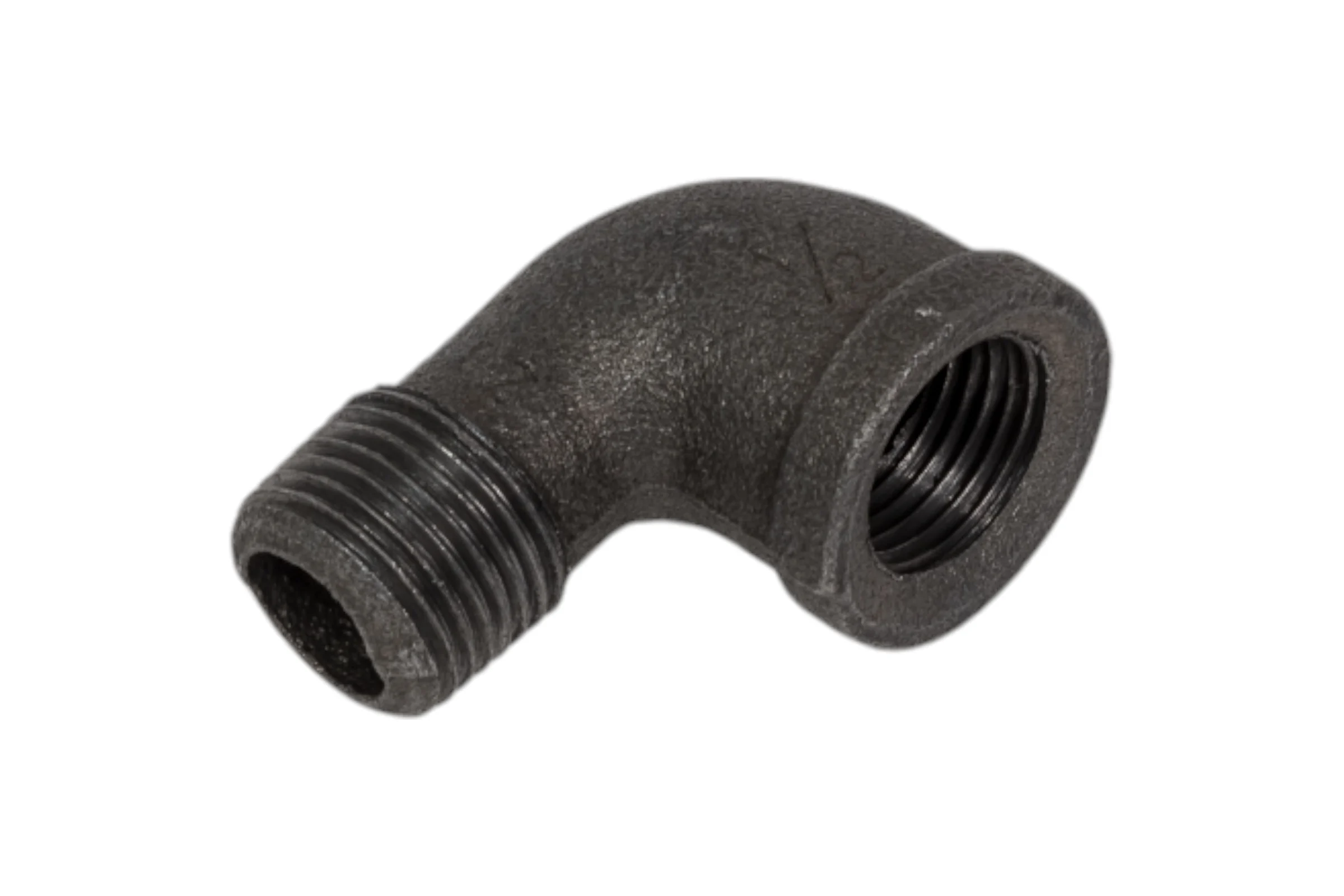 Колено AV Engineering 1/2" вн.-нар., чугун черный AVEC411000012