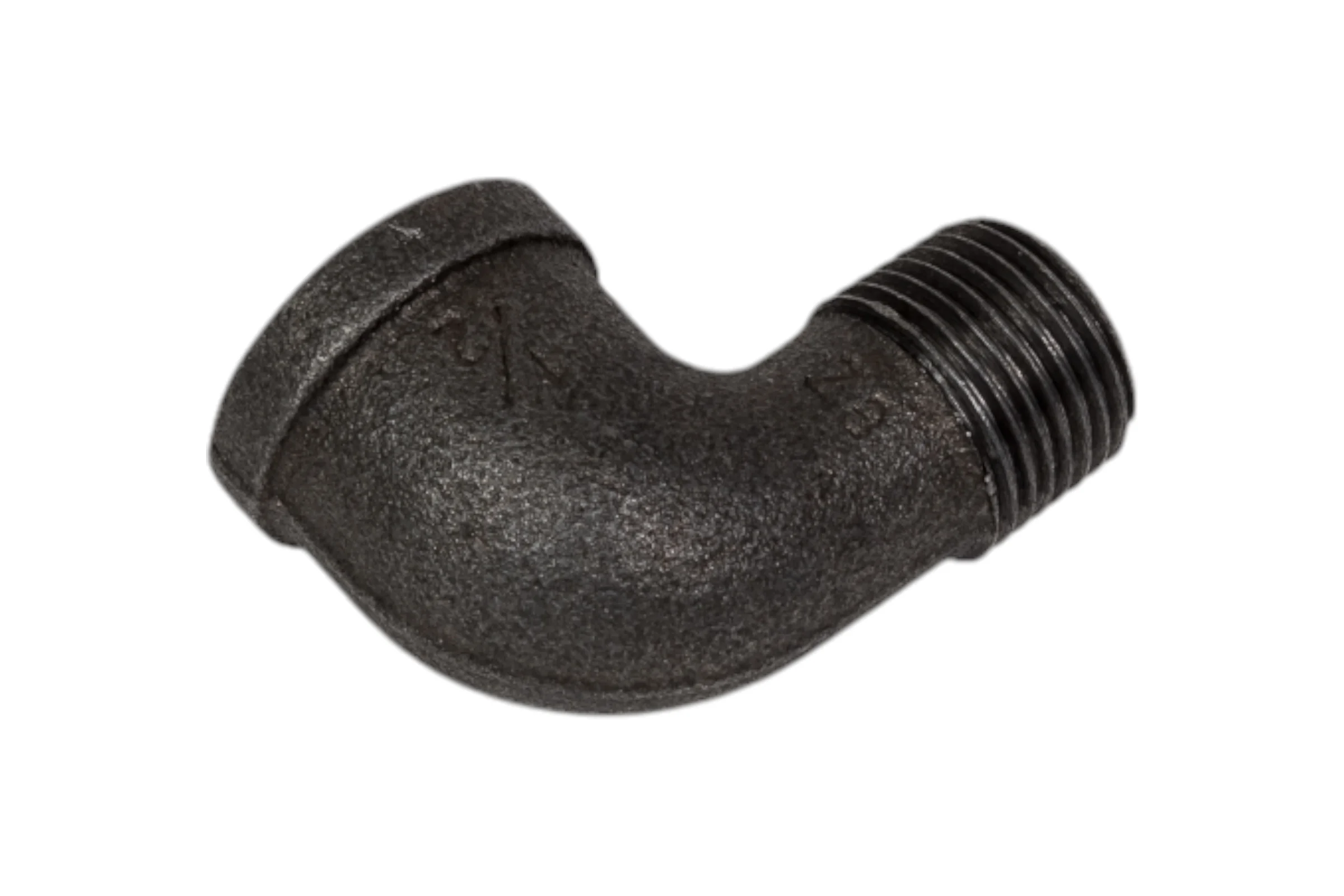 Колено AV Engineering 1/2" вн.-нар., чугун черный AVEC411000012