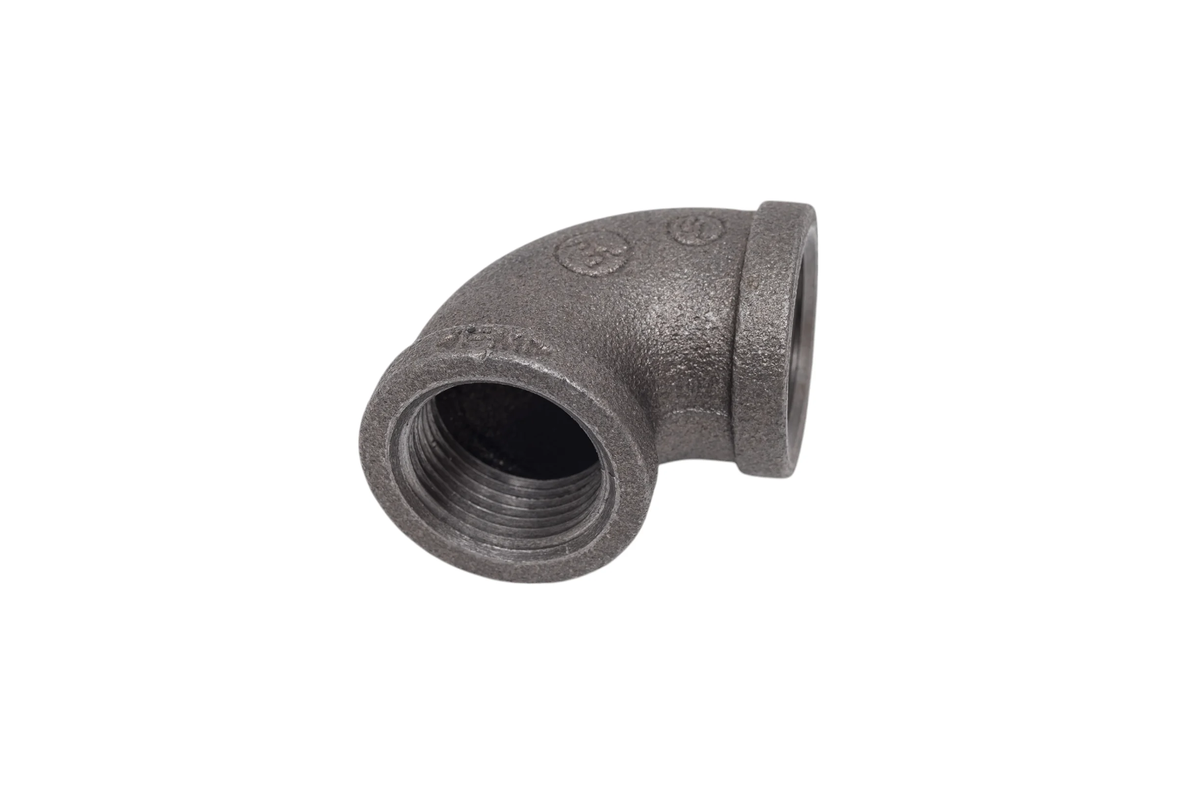 Колено AV Engineering 3/4" вн., чугун черный AVEC401000034