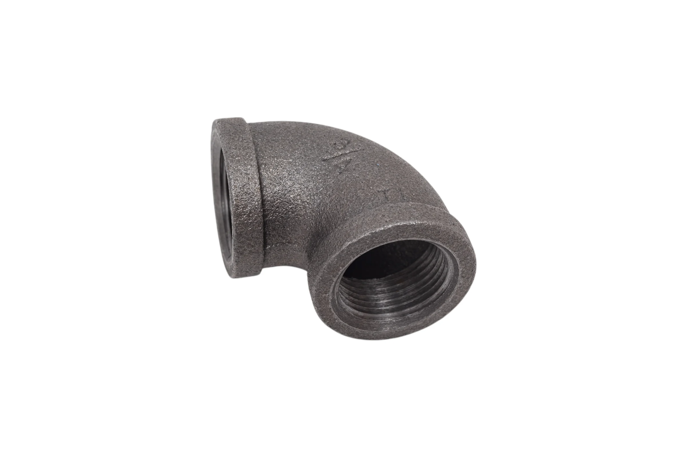 Колено AV Engineering 3/4" вн., чугун черный AVEC401000034