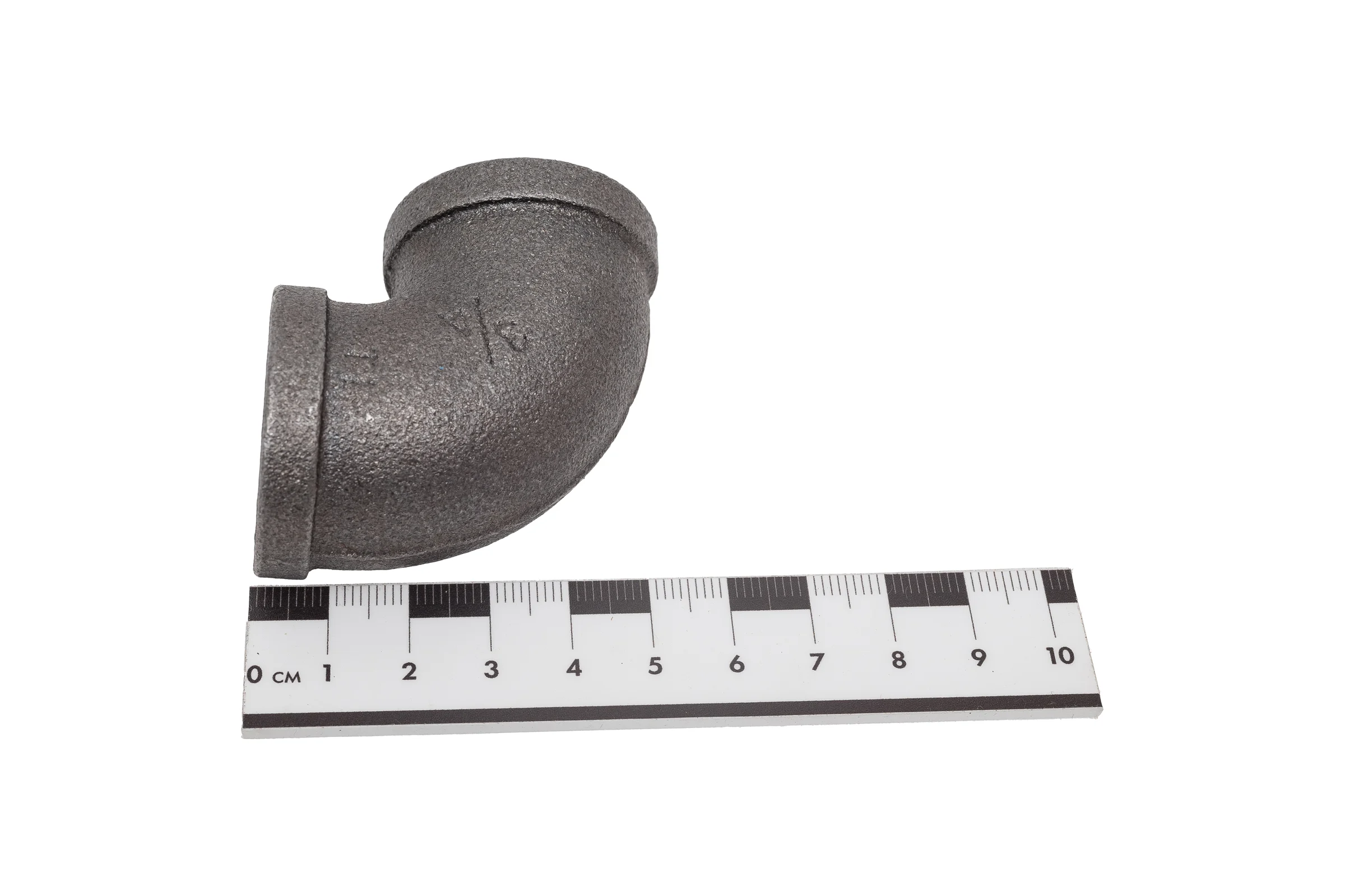 Колено AV Engineering 3/4" вн., чугун черный AVEC401000034