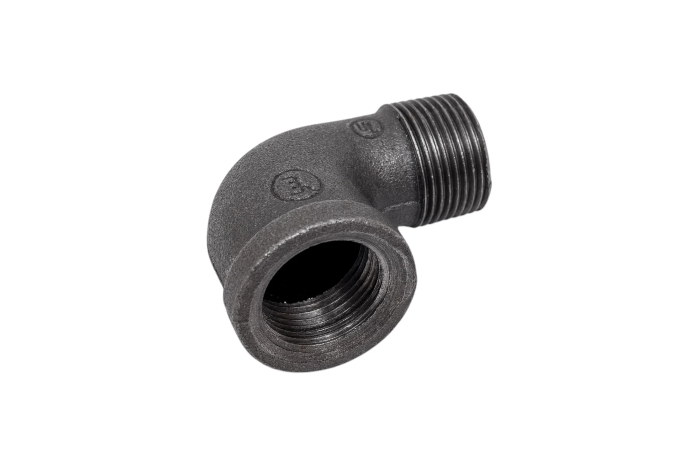 Колено AV Engineering 3/4" вн.-нар., чугун черный AVEC411000034