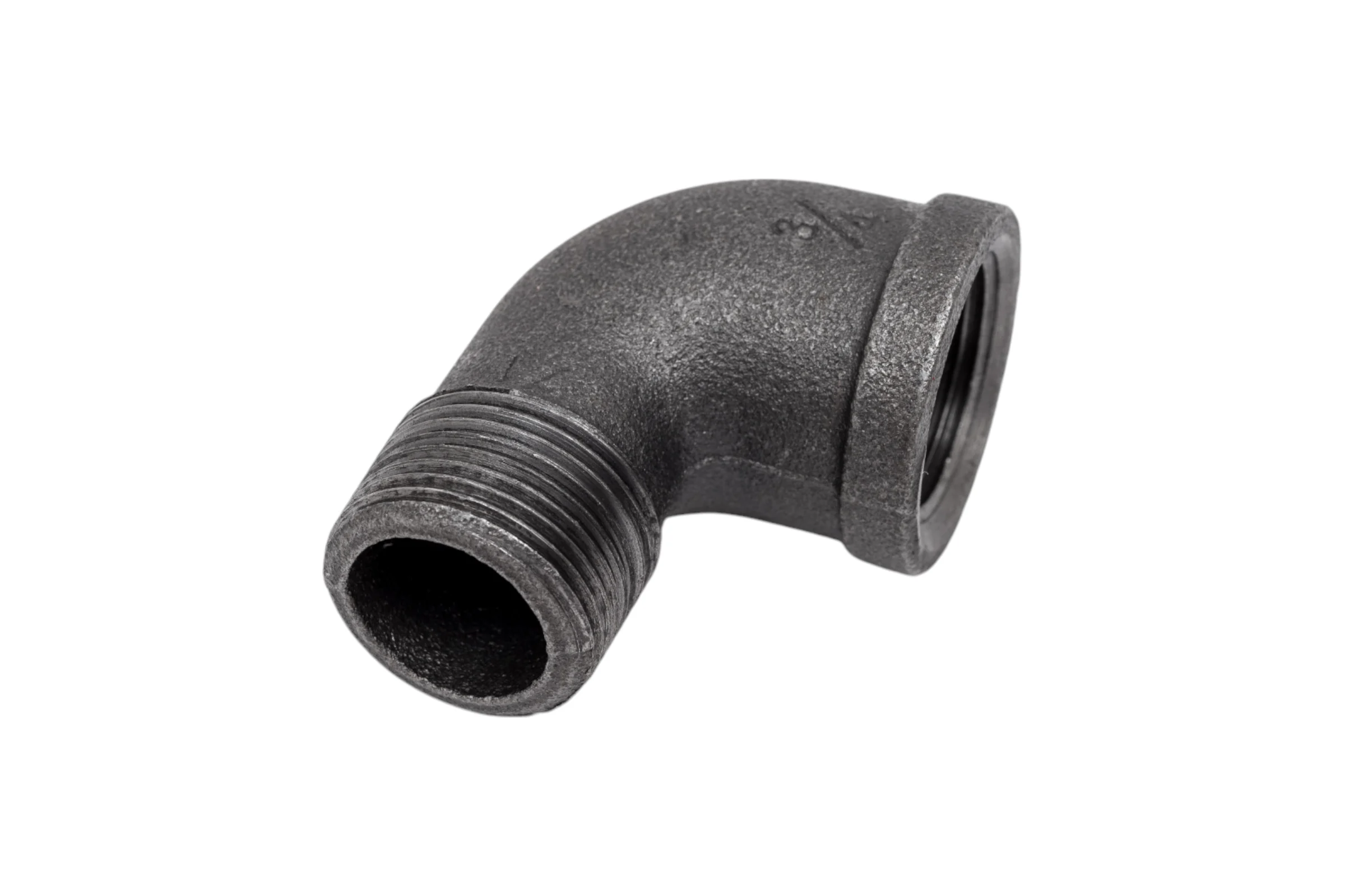 Колено AV Engineering 3/4" вн.-нар., чугун черный AVEC411000034