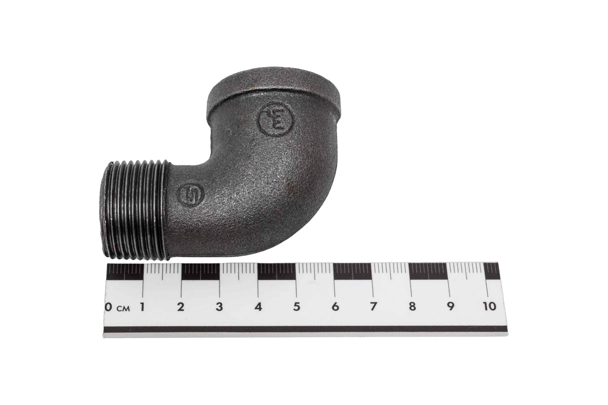 Колено AV Engineering 3/4" вн.-нар., чугун черный AVEC411000034