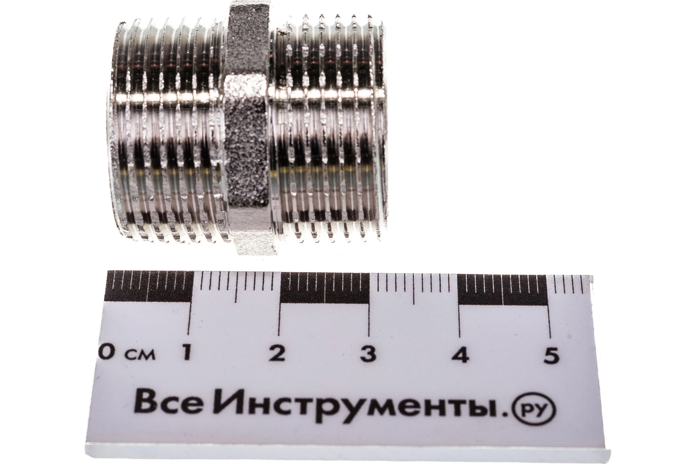 Резьбовой ниппель RTP G 3/4 34909