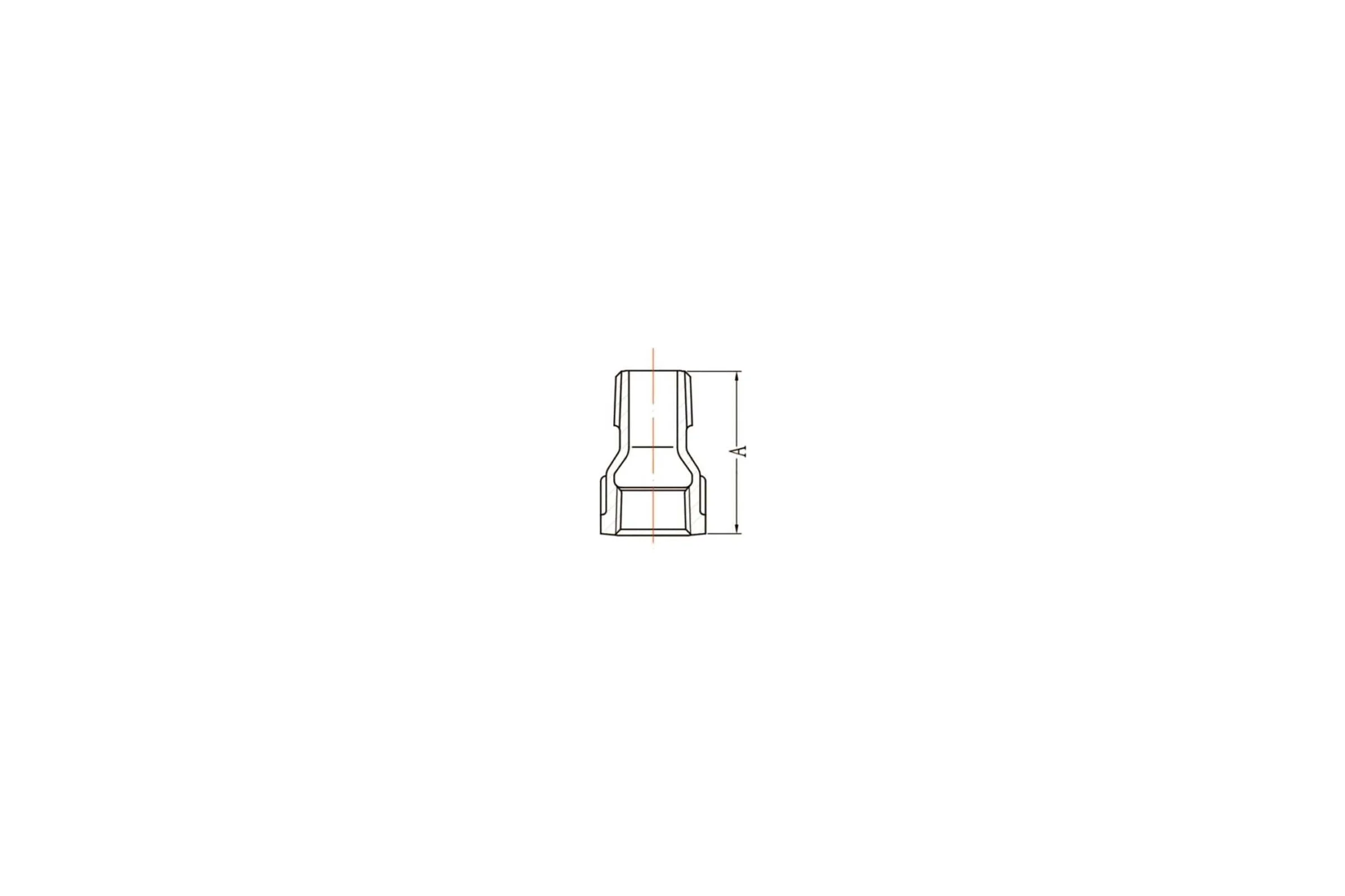 Муфта редукционная AV Engineering 2" х 1 1/2" вн.-вн., чугун черный AVEC461002112