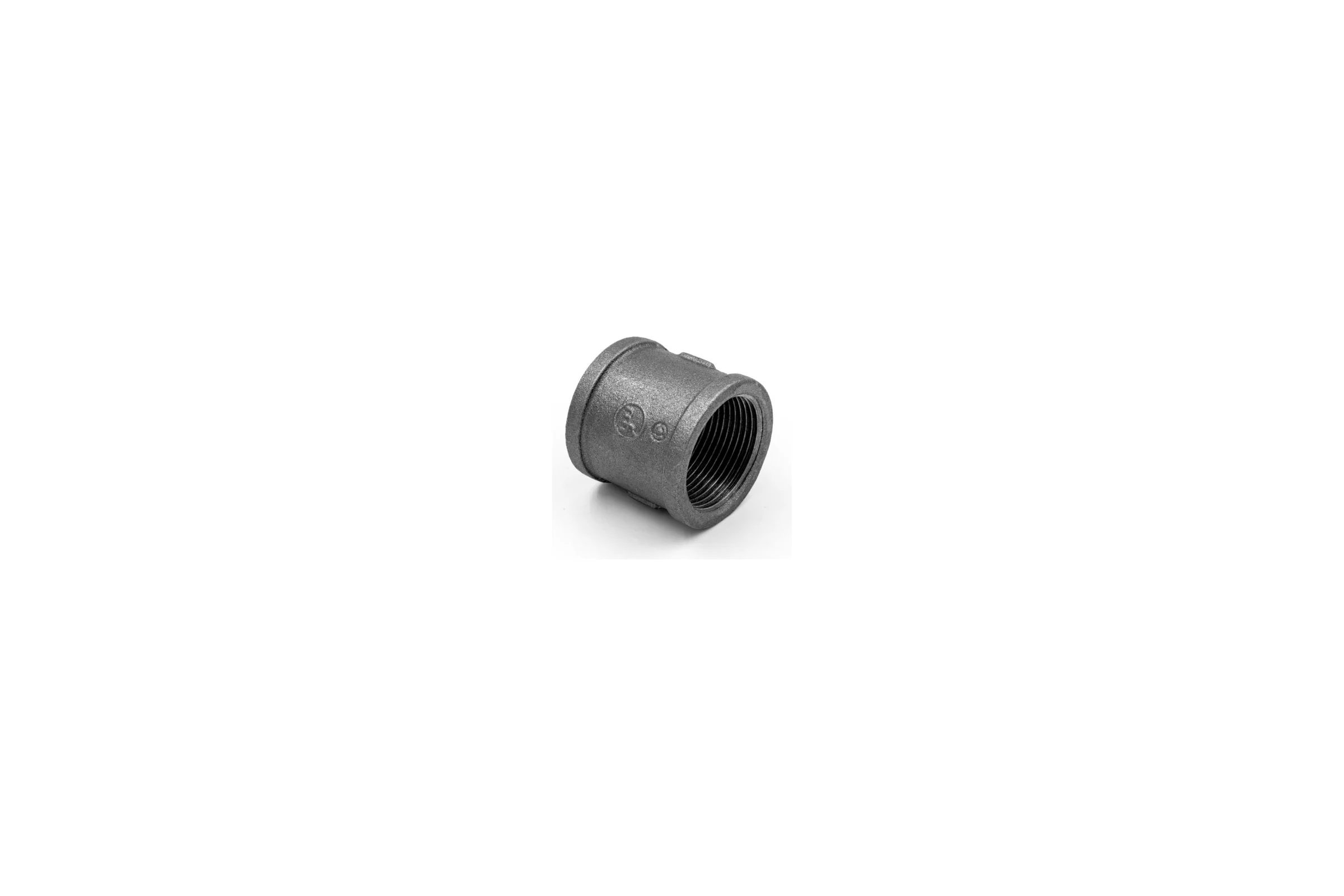 Муфта AV Engineering 1 1/4" вн.-вн., чугун черный AVEC451000114