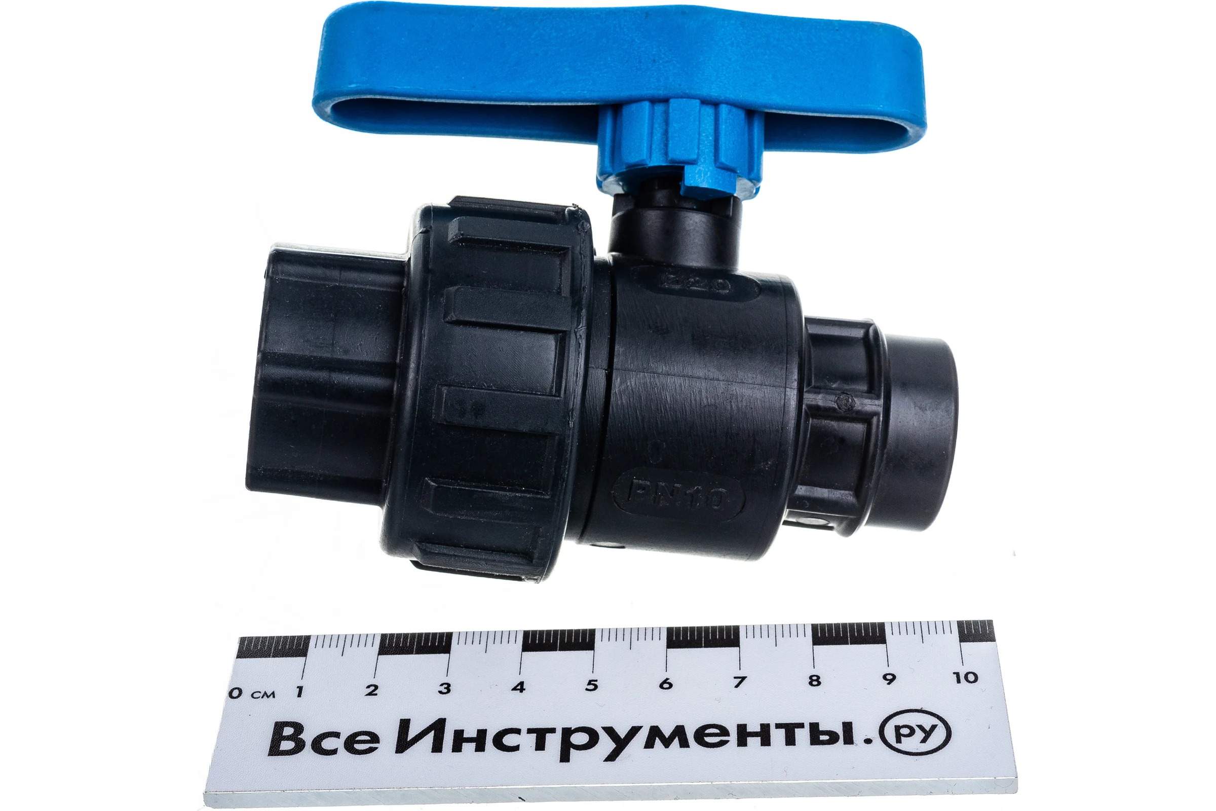 Шаровый кран RTP вн/вн трубная резьба, D1/2х1/2 17357