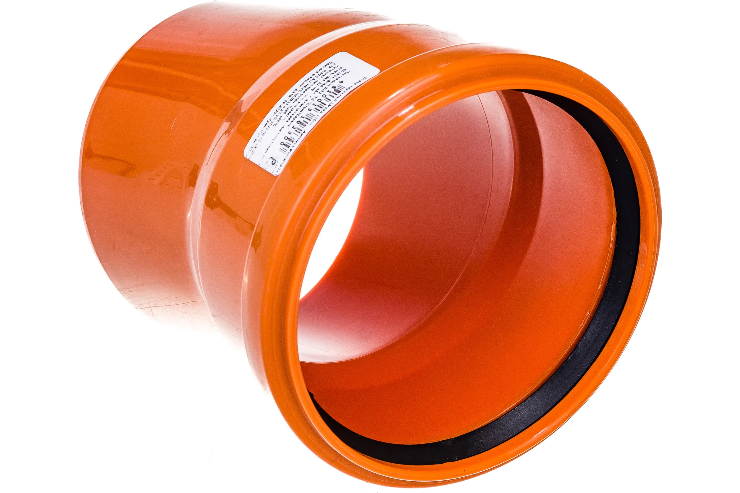 Отвод для наружной канализации Flextron 110x15 градусов SVK-KN3011015 Н0000000727