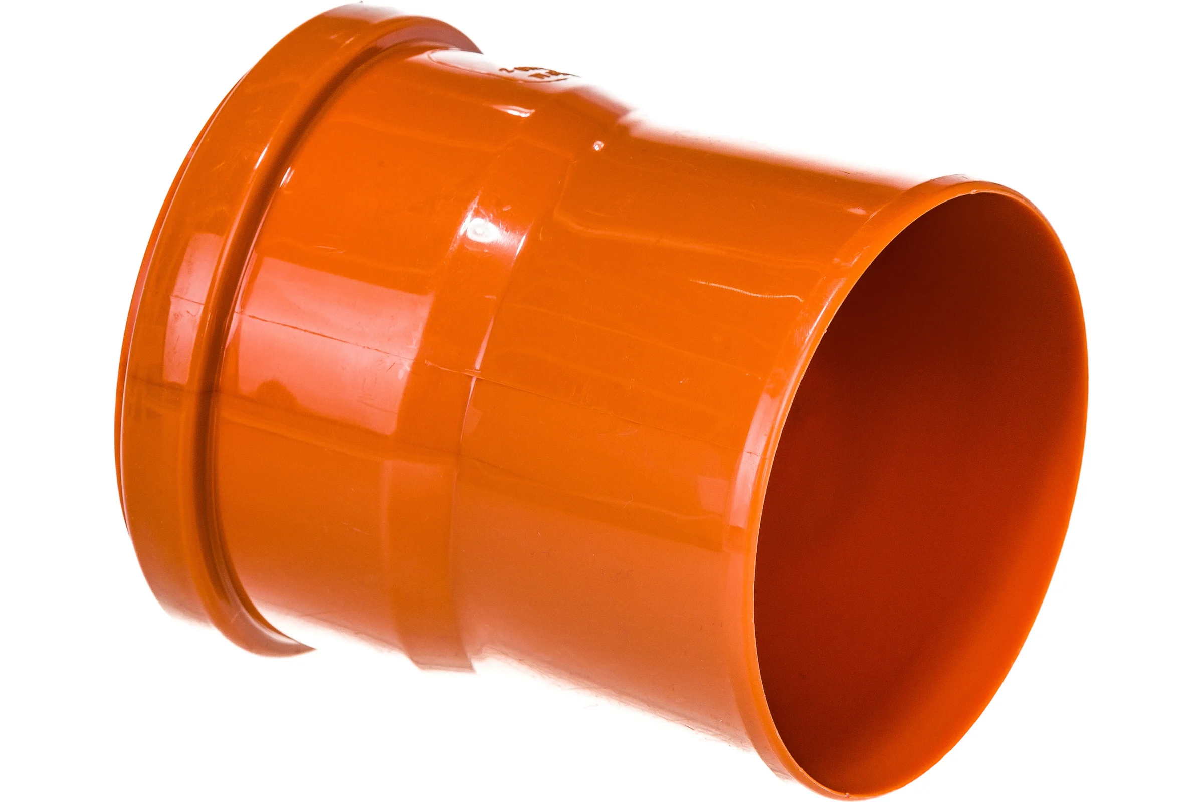 Отвод для наружной канализации Flextron 110x15 градусов SVK-KN3011015 Н0000000727