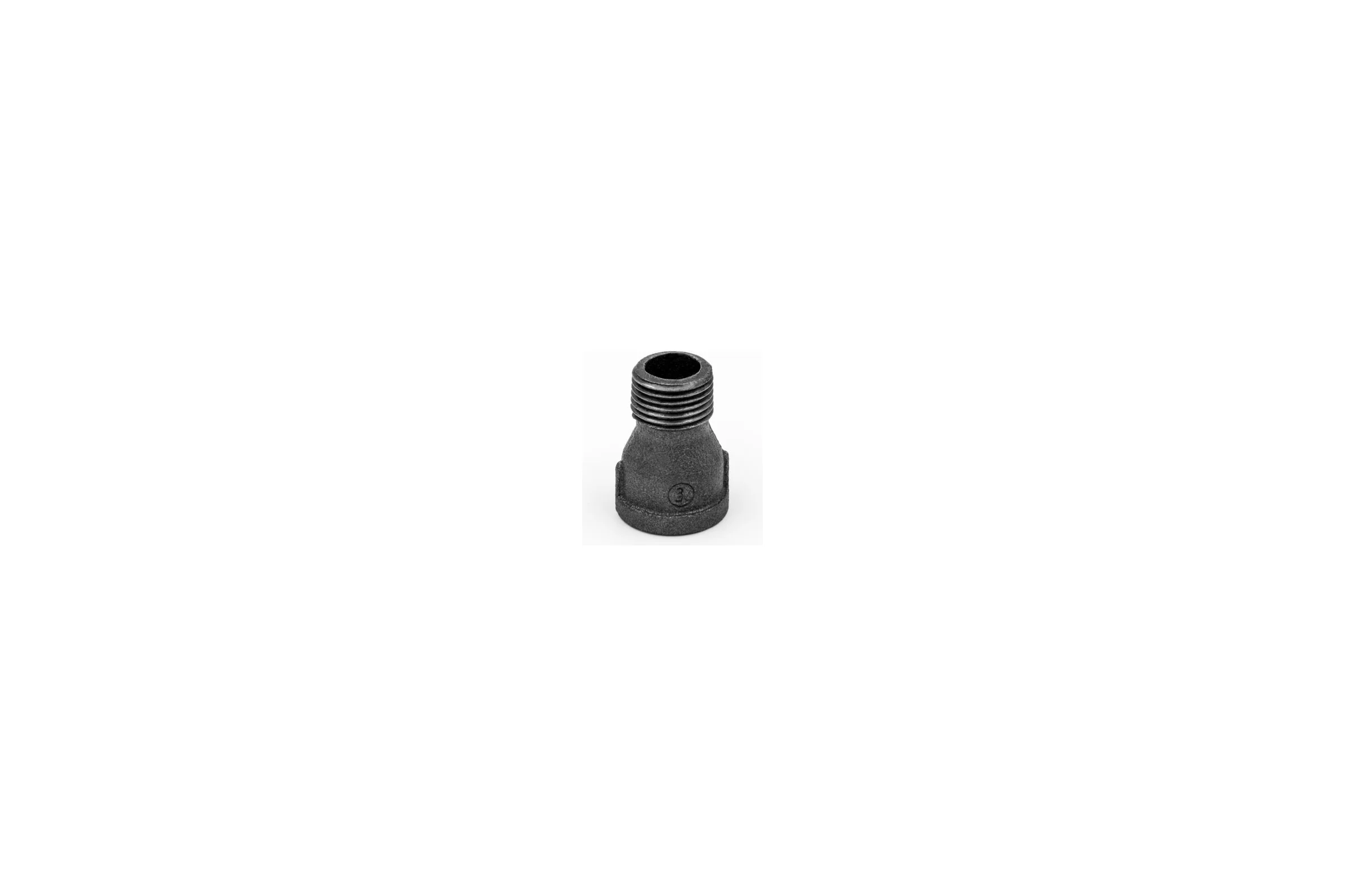Переход AV Engineering 1 1/2" х 1 1/4" вн.-нар., чугун черный AVEC471112114