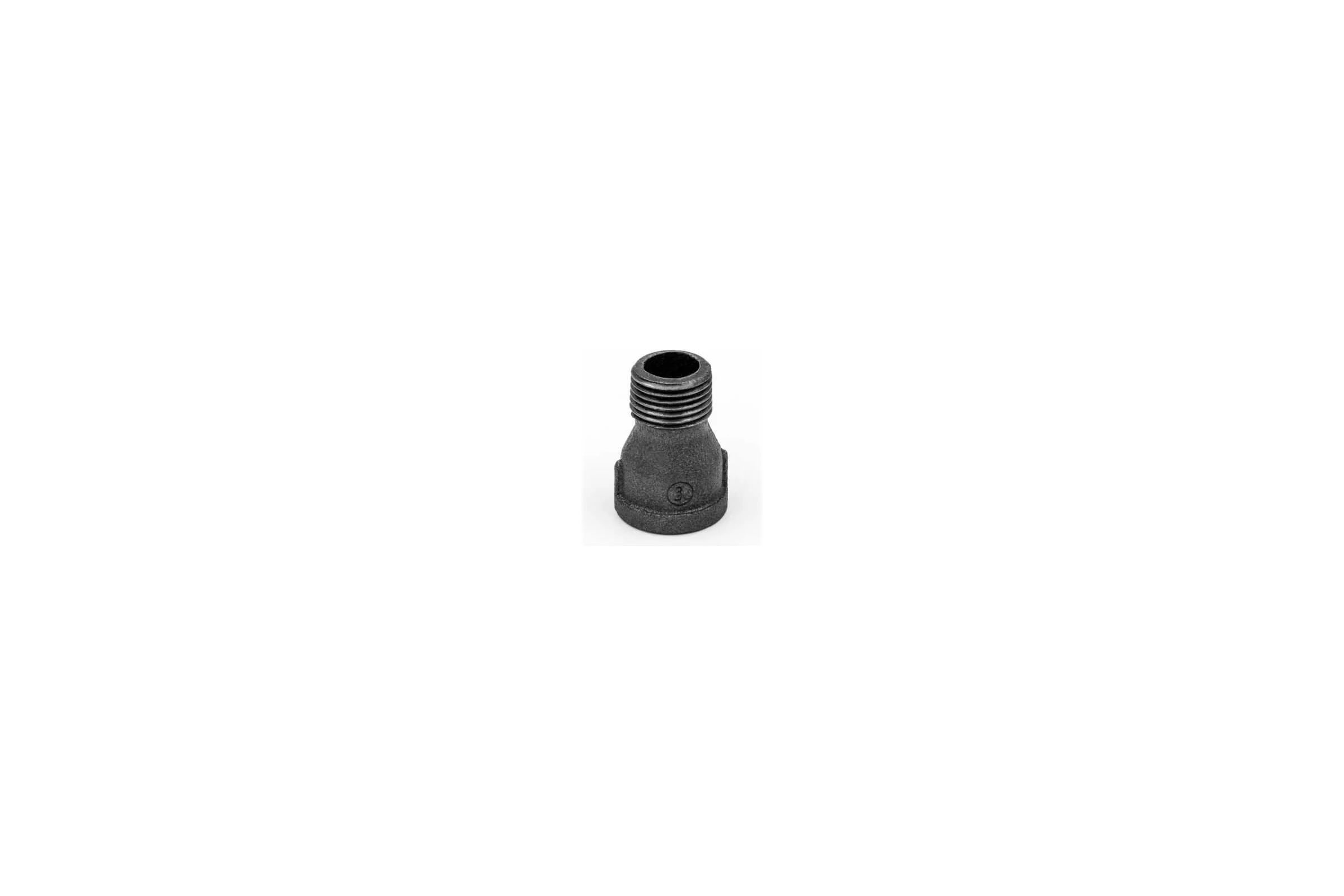 Переход AV Engineering 2" х 1 1/2" вн.-нар., чугун черный AVEC471002112