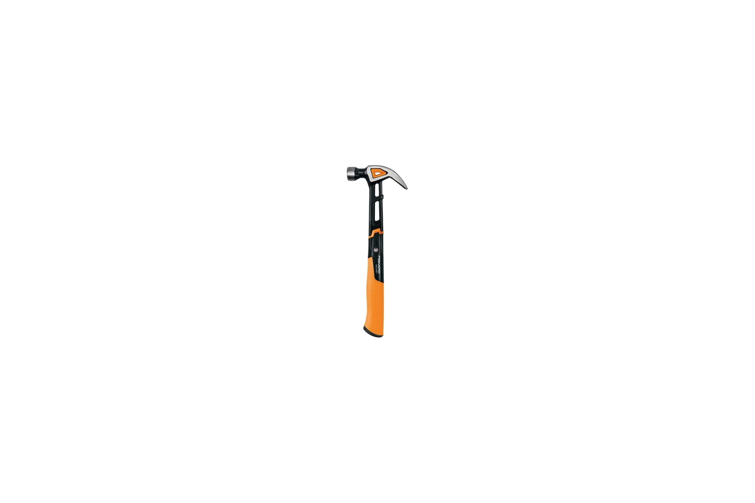 Молоток с загнутым гвоздодёром Fiskars M 16oz 13.5 дюймов 1027202