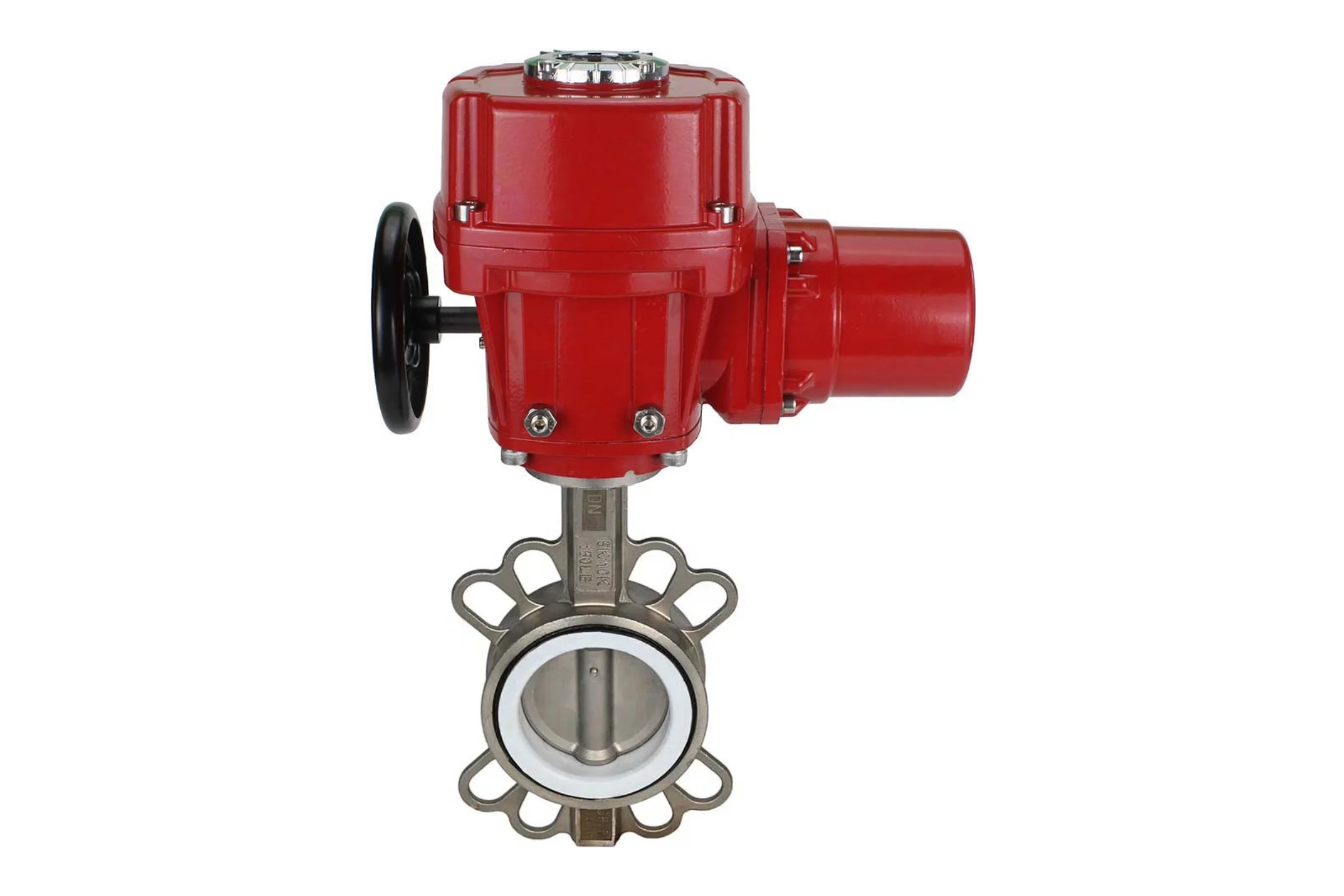 Затвор DN.ru 316L-316L-PTFE Ду250 Ру16 с электроприводом QT-W (M) EX-060 220В D050-12587
