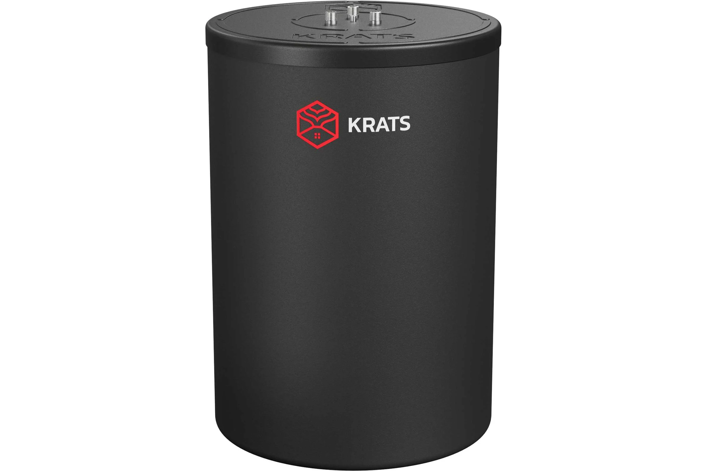 Напольный бойлер косвенного нагрева KRATS 100 Comfort черный (нерж.,объем 83,5л, произв.735л/час при 40C) BKNСB-100 BKNCB-100