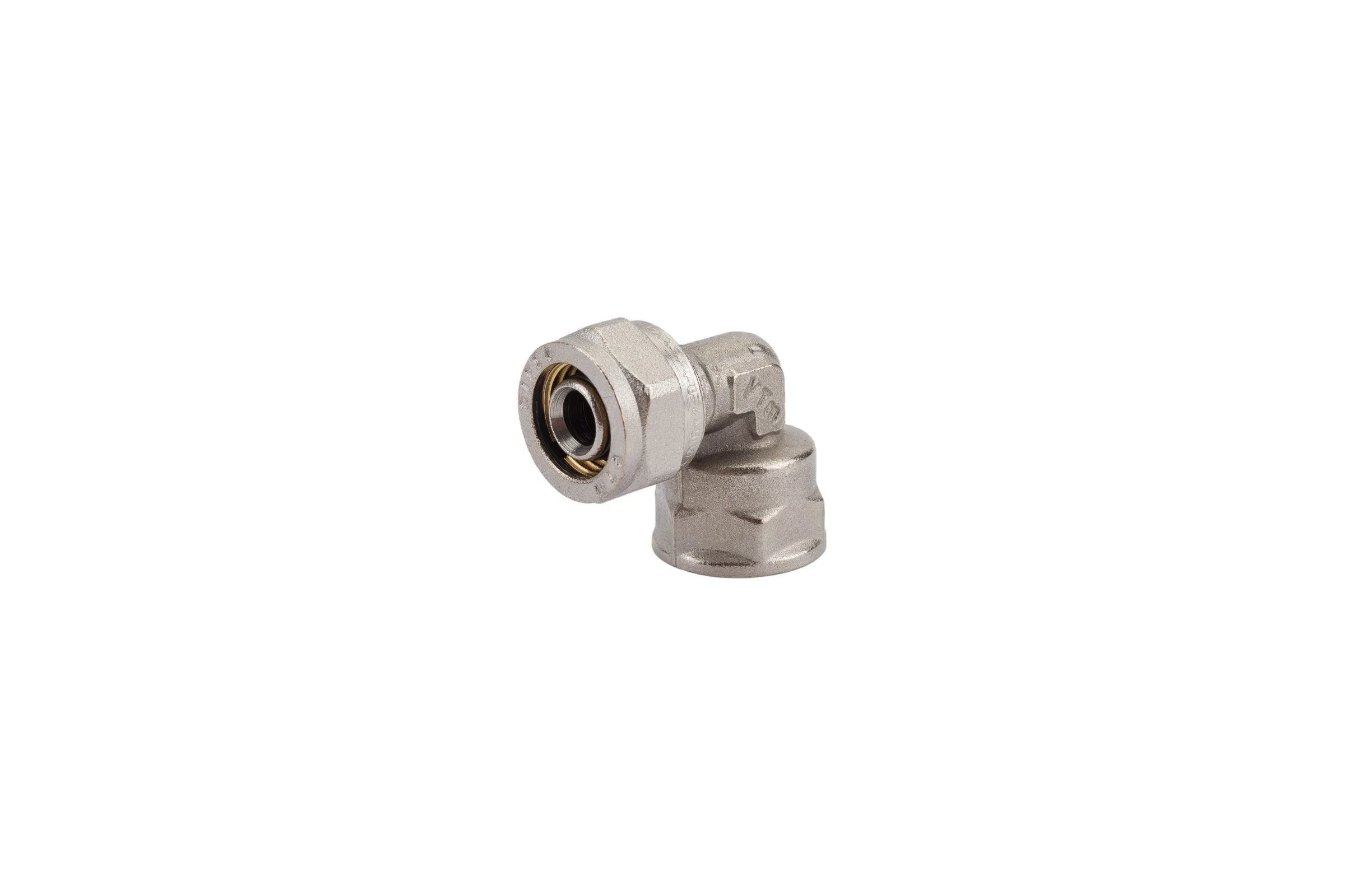 Комплект Valtec _41 VI7 Угольник обжимной с переходом на вн. р. 16x1/2" VTm.352.N.001604 5 штук VT.VI7.K41.352001604.5