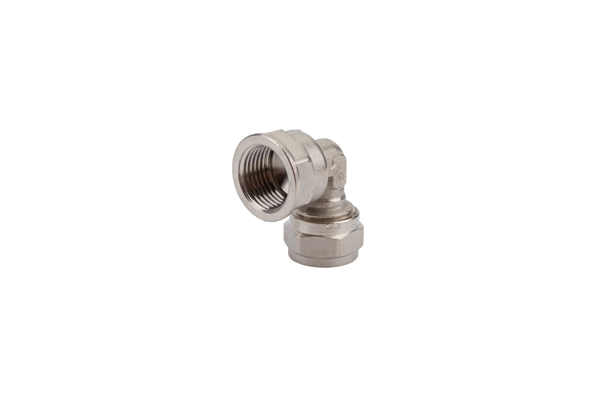 Комплект Valtec _41 VI7 Угольник обжимной с переходом на вн. р. 16x1/2" VTm.352.N.001604 5 штук VT.VI7.K41.352001604.5