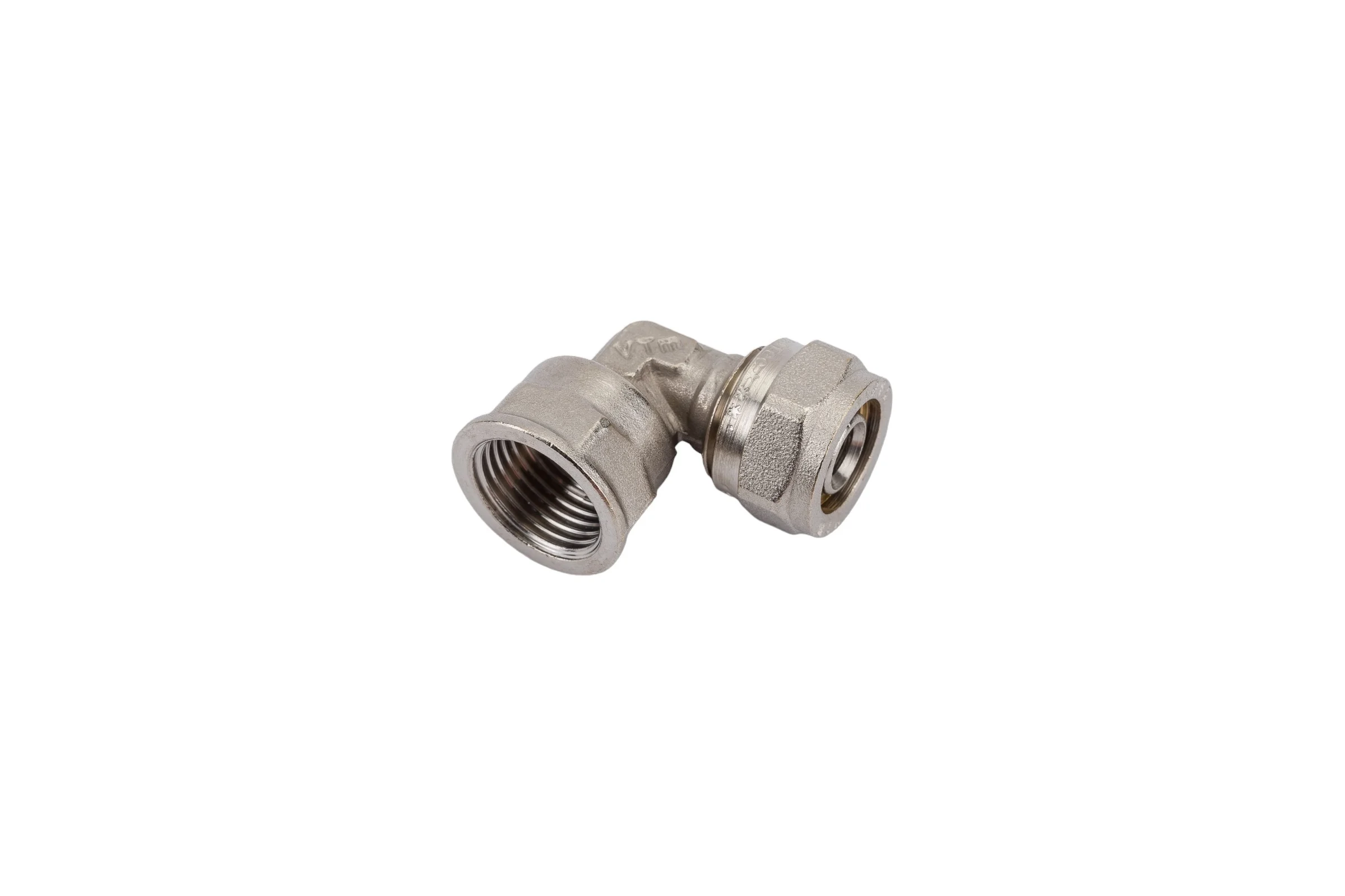 Комплект Valtec _41 VI7 Угольник обжимной с переходом на вн. р. 16x1/2" VTm.352.N.001604 5 штук VT.VI7.K41.352001604.5