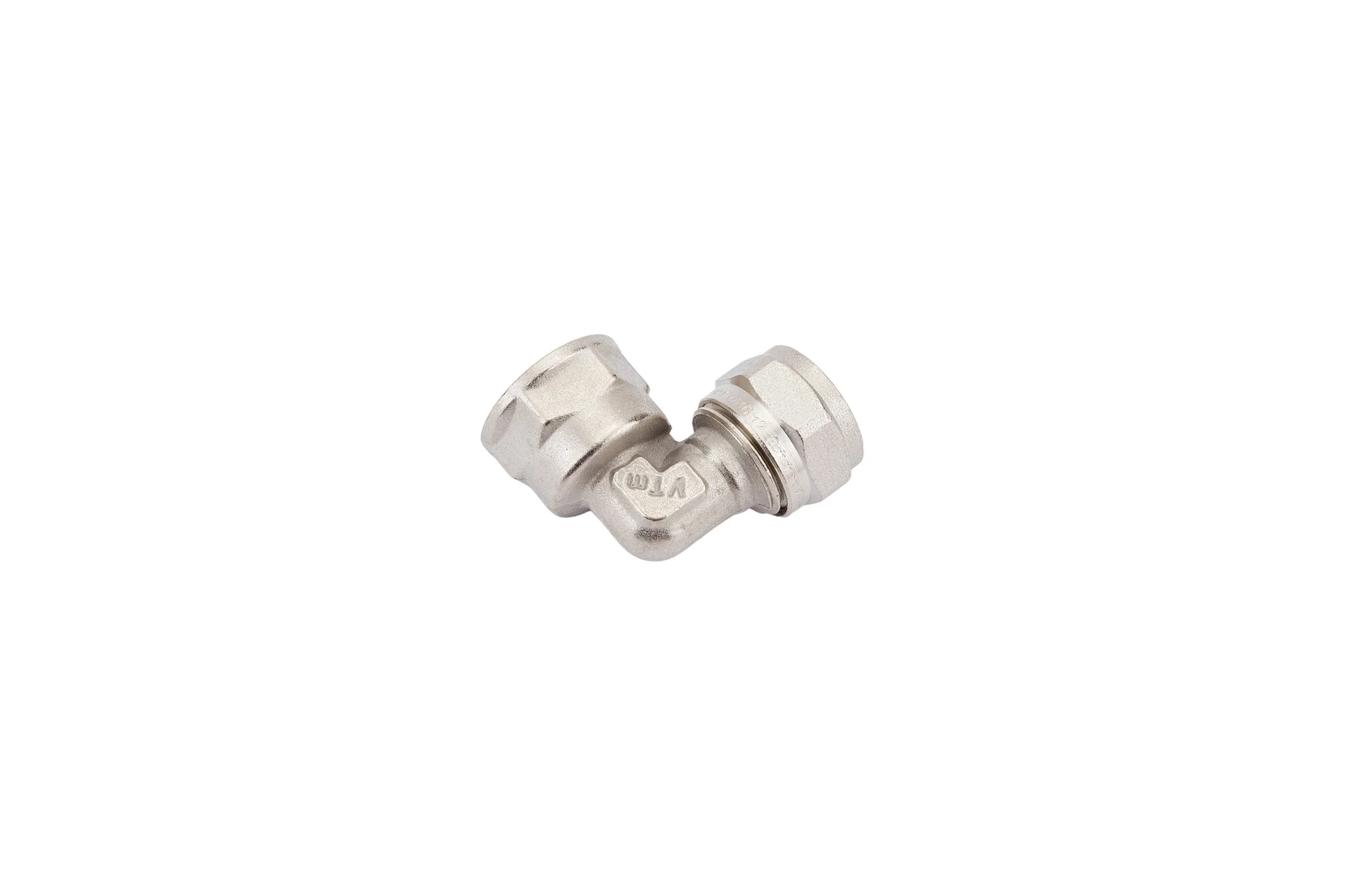 Комплект Valtec _41 VI7 Угольник обжимной с переходом на вн. р. 16x1/2" VTm.352.N.001604 5 штук VT.VI7.K41.352001604.5