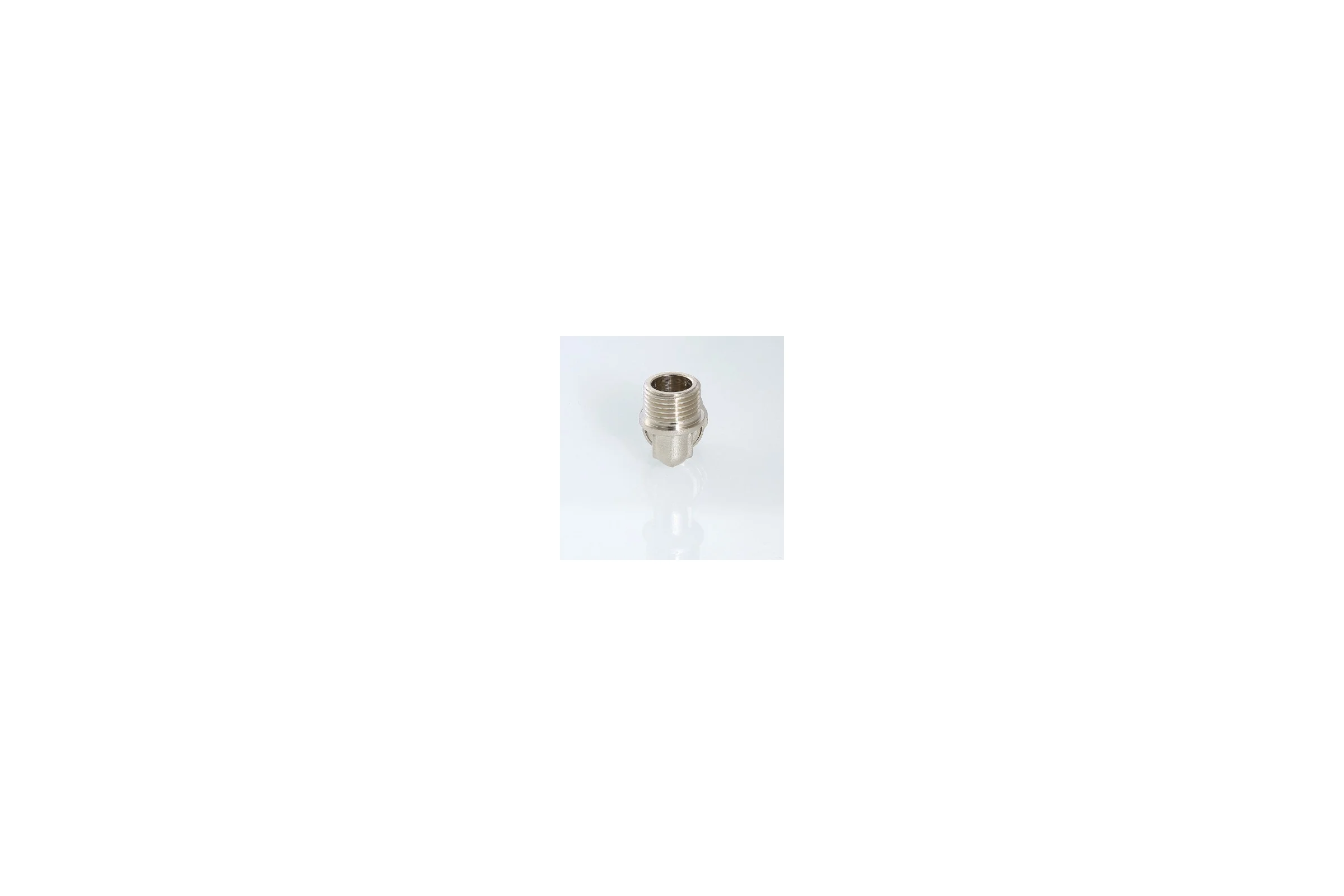 Комплект Valtec _43 VI7 Угольник обжимной с переходом на нар. р. 20x1/2" VTm.353.N.002004 5 штук VT.VI7.K43.353002004.5