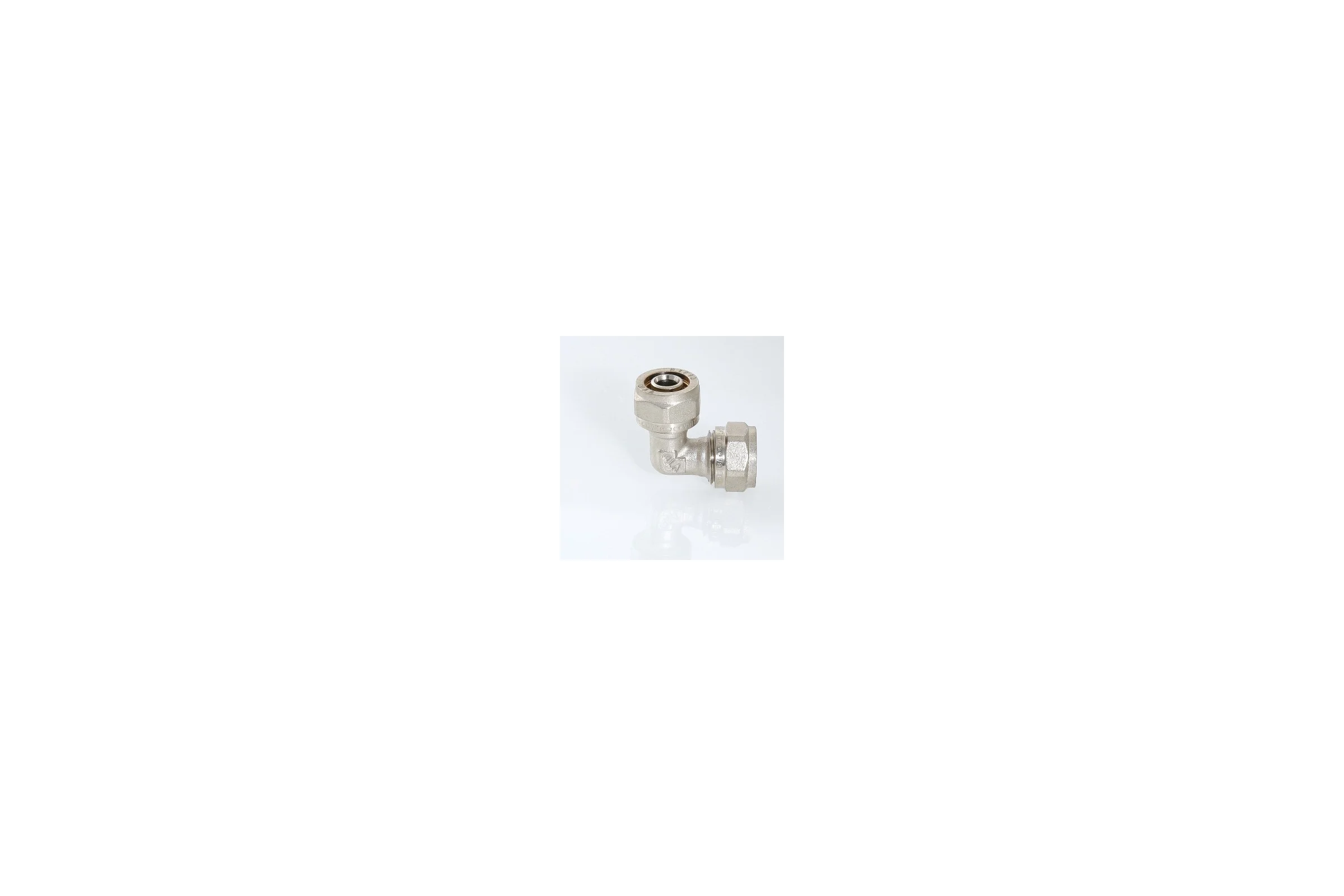 Комплект Valtec _40 VI7 Угольник обжимной 16 VTm.351.N.001616 5 штук VT.VI7.K40.351001616.5