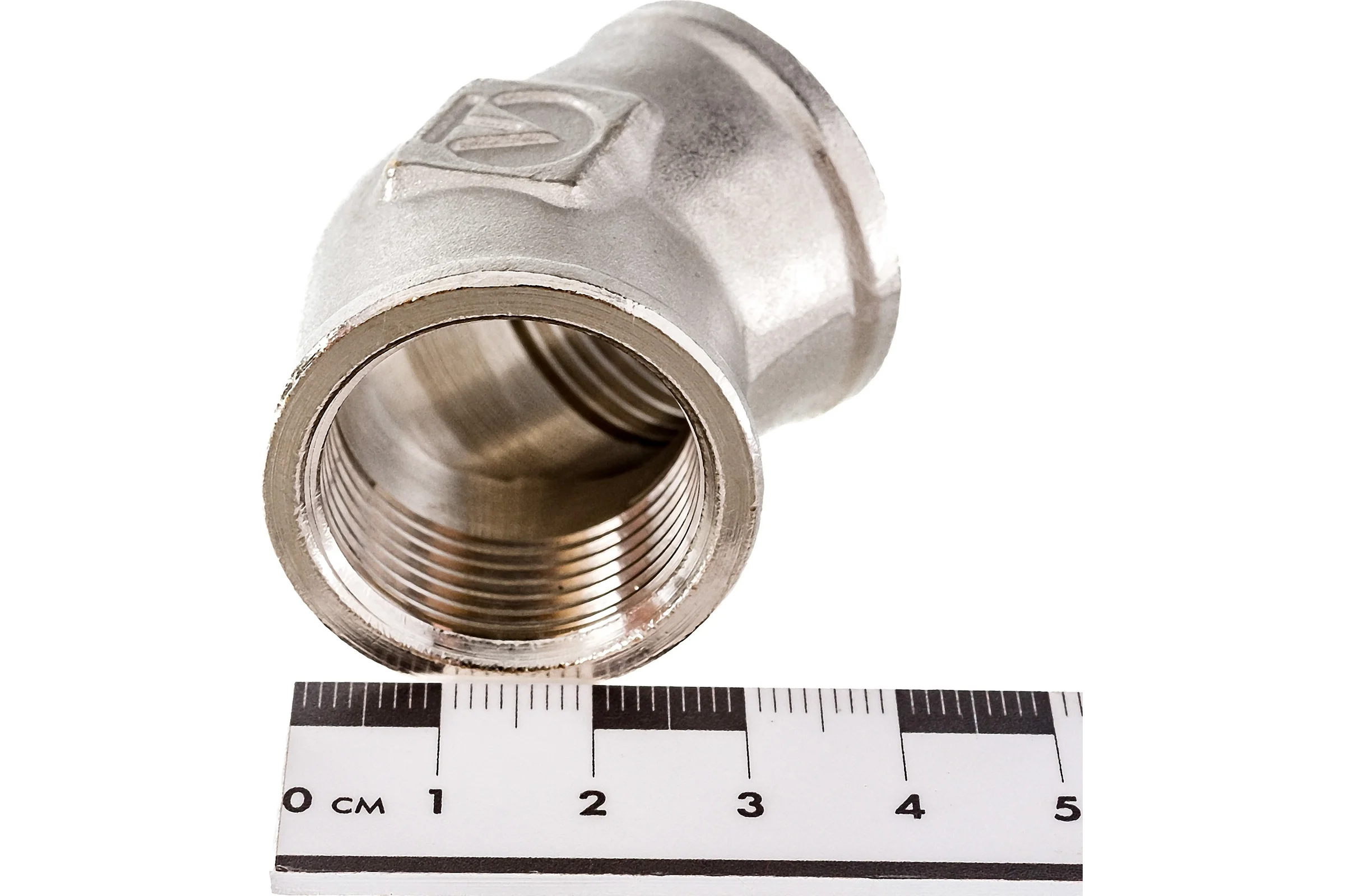 Комплект Valtec_78 VI7 Угольник 45, 3/4 вн.-вн. VTr.091.N.0005 упаковка 10 штук VT.VI7.K78.0910005.10